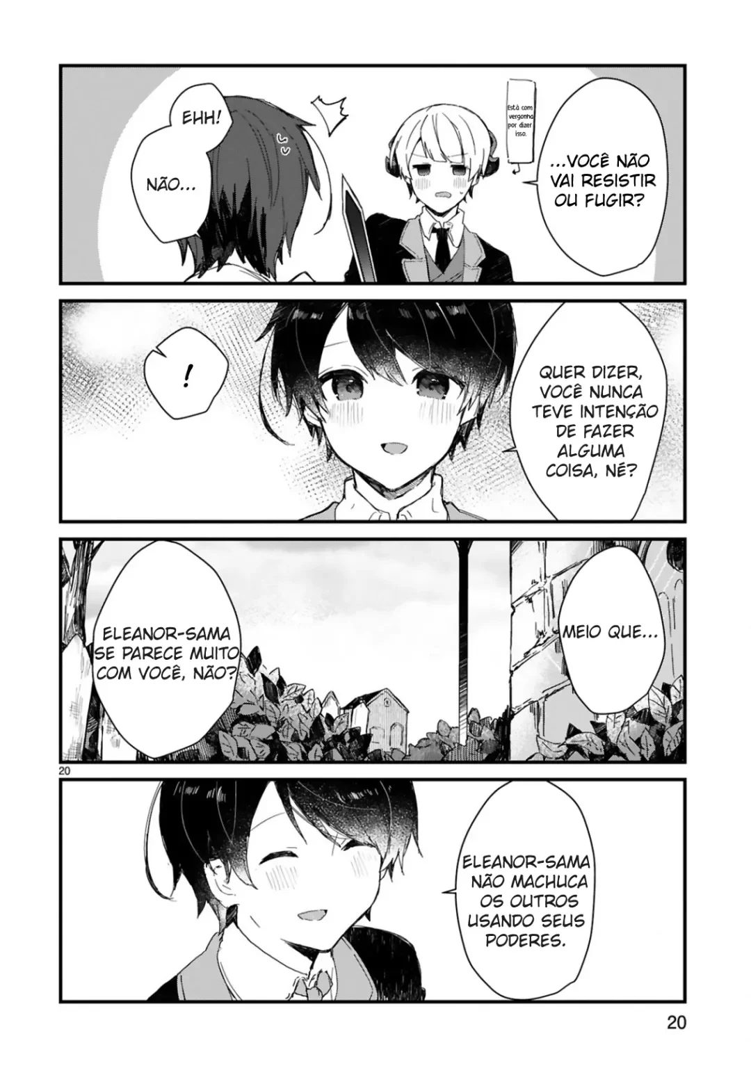 Quero me Casar com o Rei DemÃ´nio capitulo 14 pagina 21