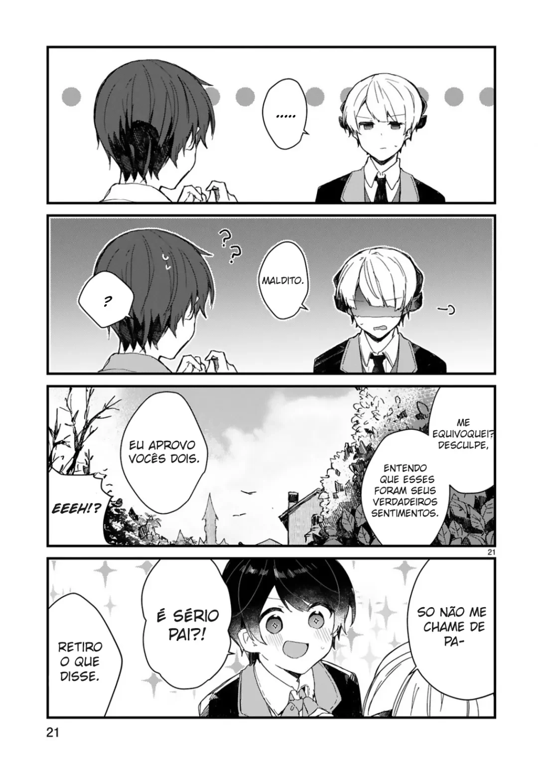 Quero me Casar com o Rei DemÃ´nio capitulo 14 pagina 22