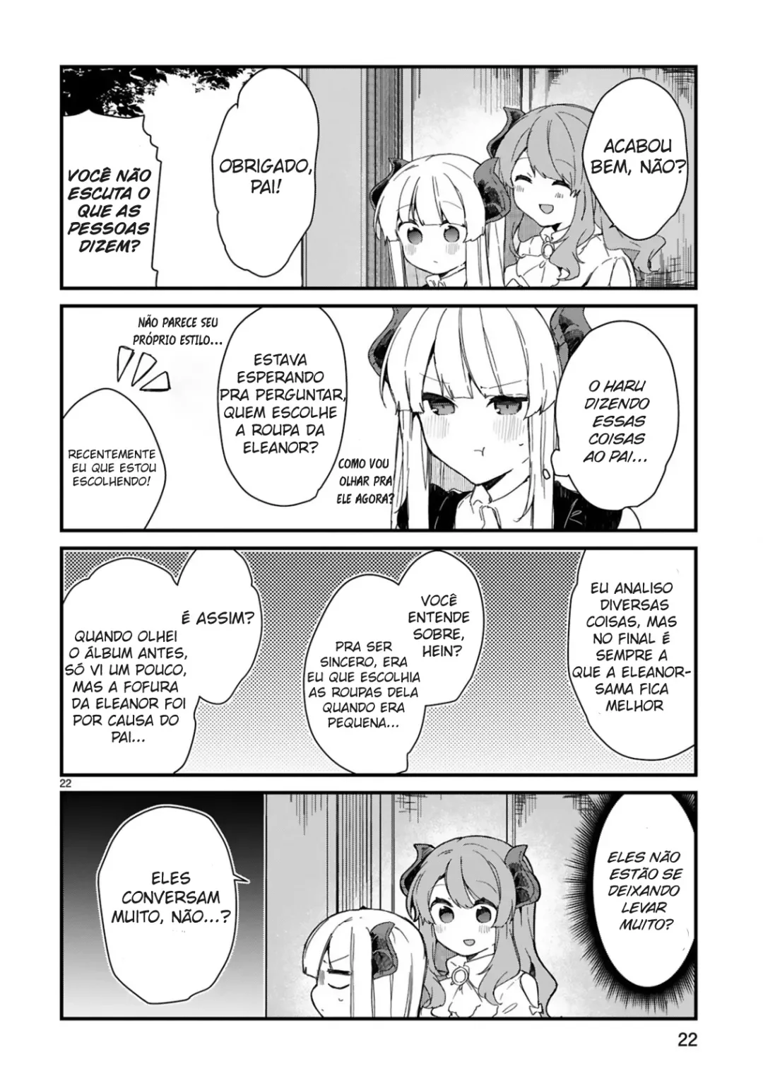 Quero me Casar com o Rei DemÃ´nio capitulo 14 pagina 23