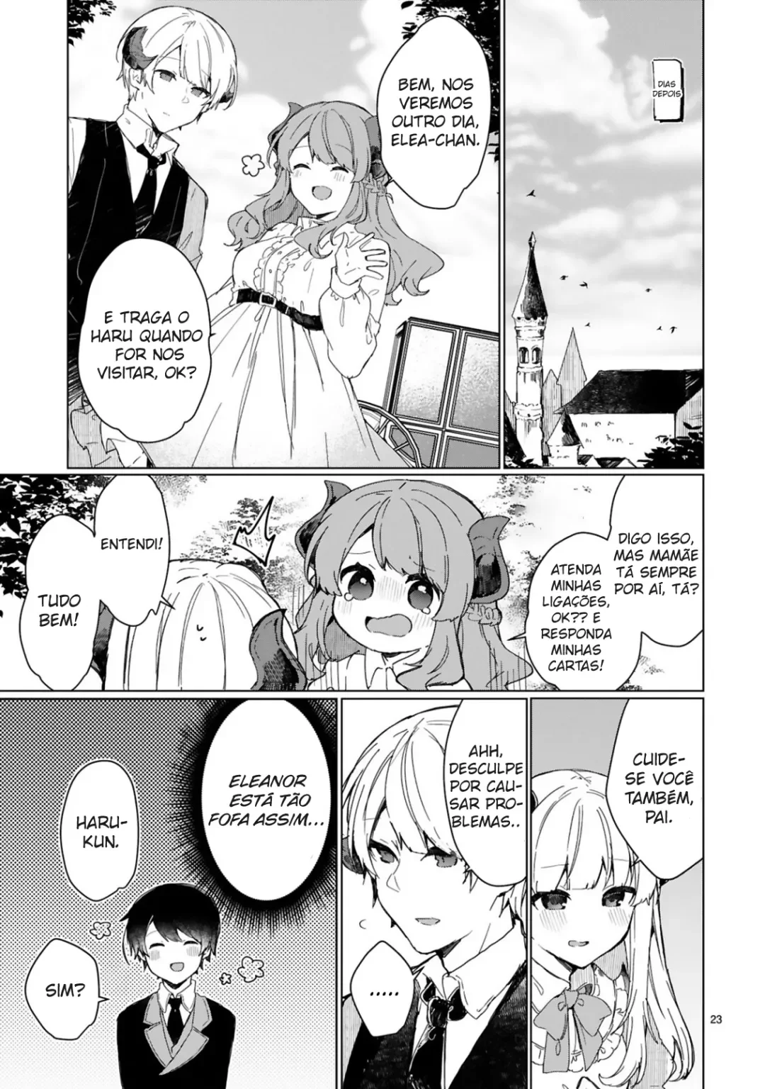 Quero me Casar com o Rei DemÃ´nio capitulo 14 pagina 24