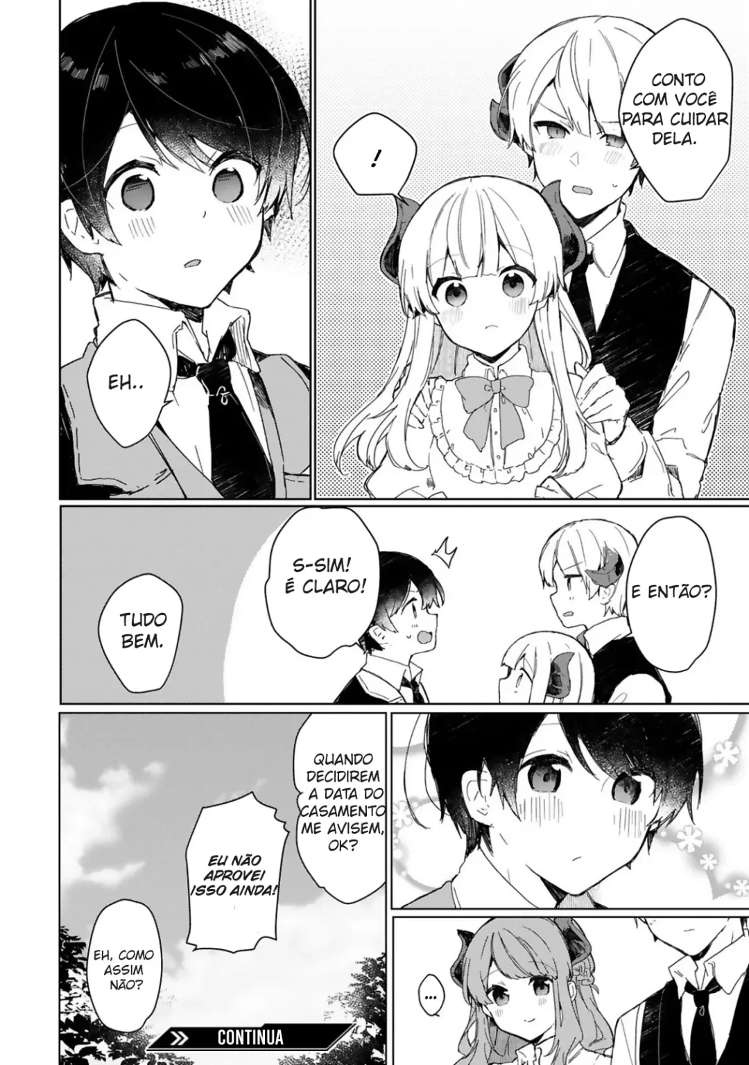 Quero me Casar com o Rei DemÃ´nio capitulo 14 pagina 25
