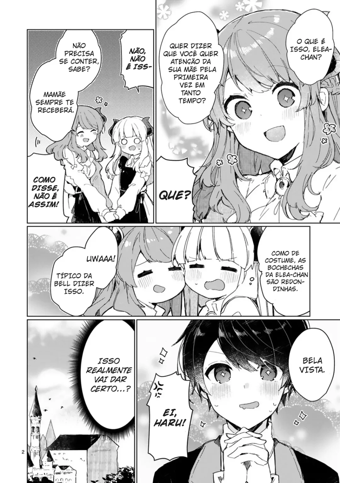 Quero me Casar com o Rei DemÃ´nio capitulo 14 pagina 3