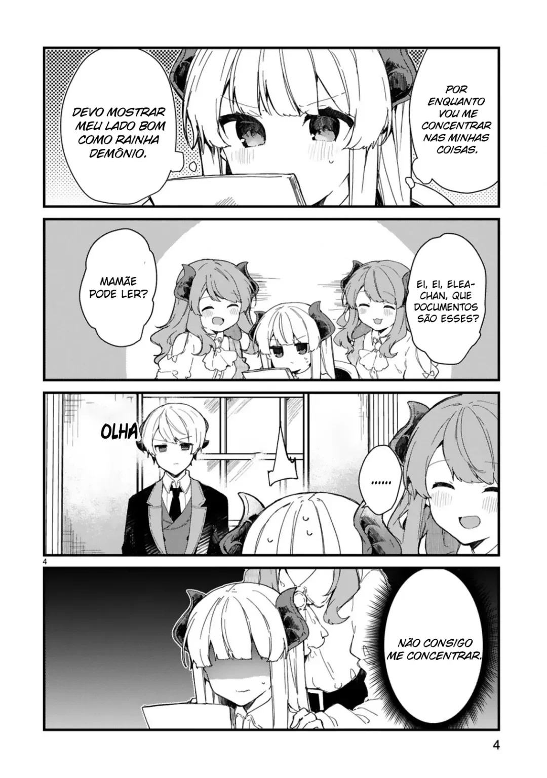 Quero me Casar com o Rei DemÃ´nio capitulo 14 pagina 5
