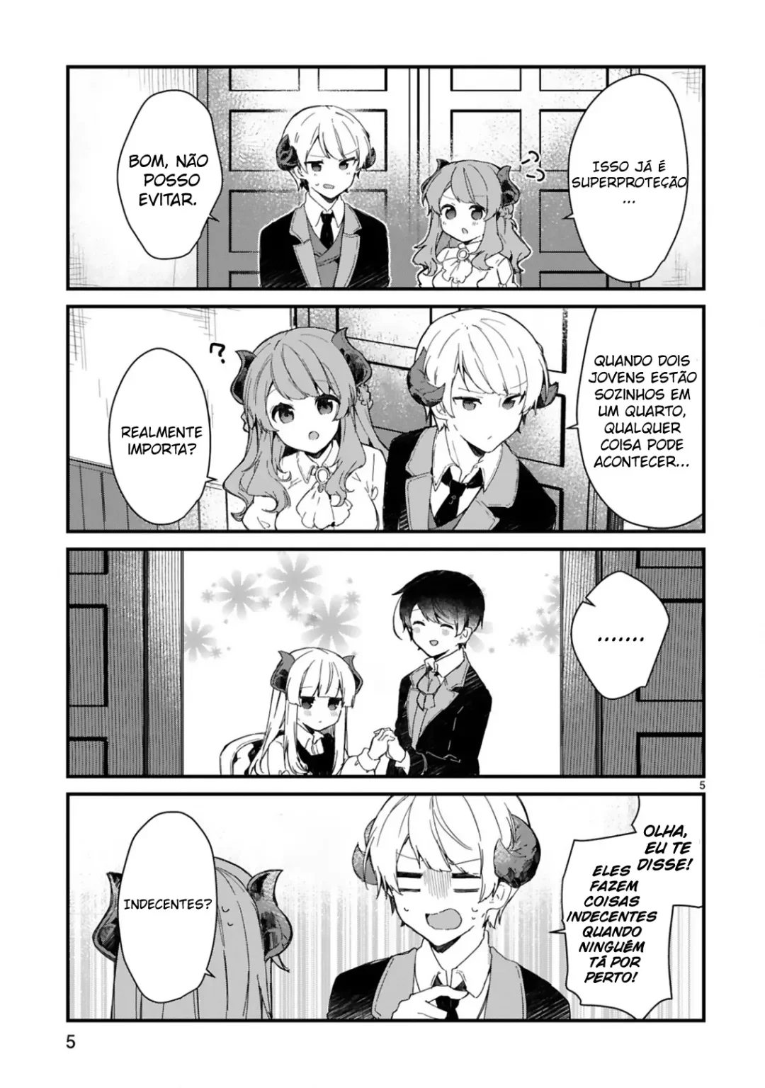 Quero me Casar com o Rei DemÃ´nio capitulo 14 pagina 6
