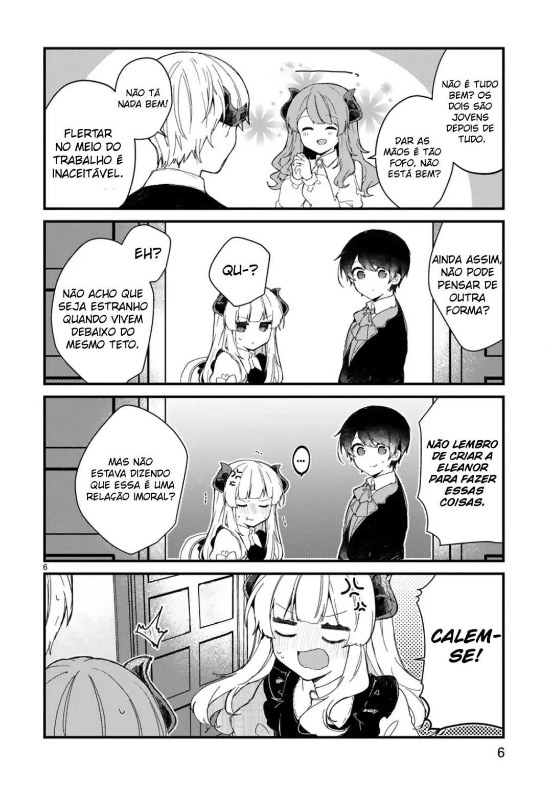 Quero me Casar com o Rei DemÃ´nio capitulo 14 pagina 7