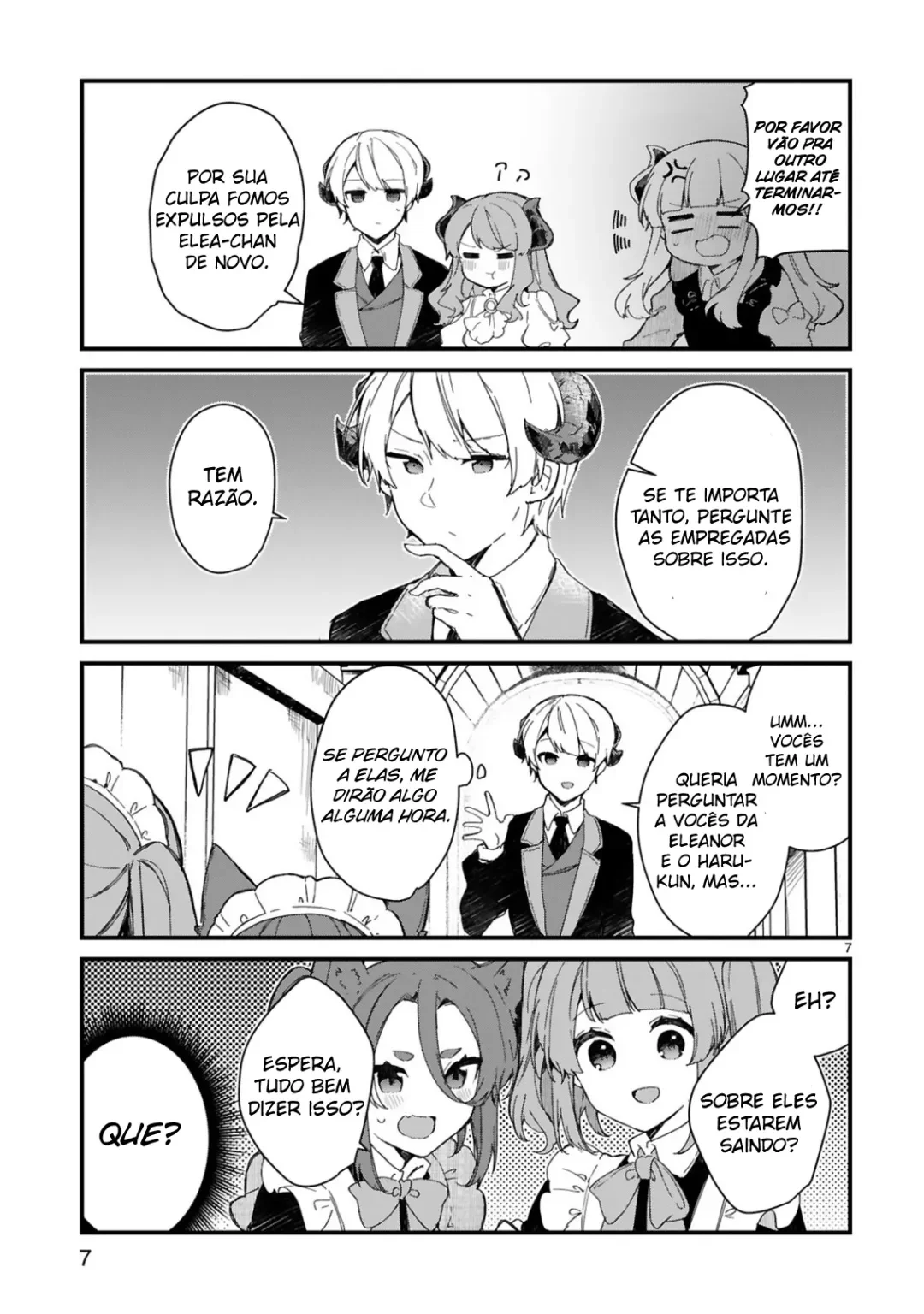 Quero me Casar com o Rei DemÃ´nio capitulo 14 pagina 8