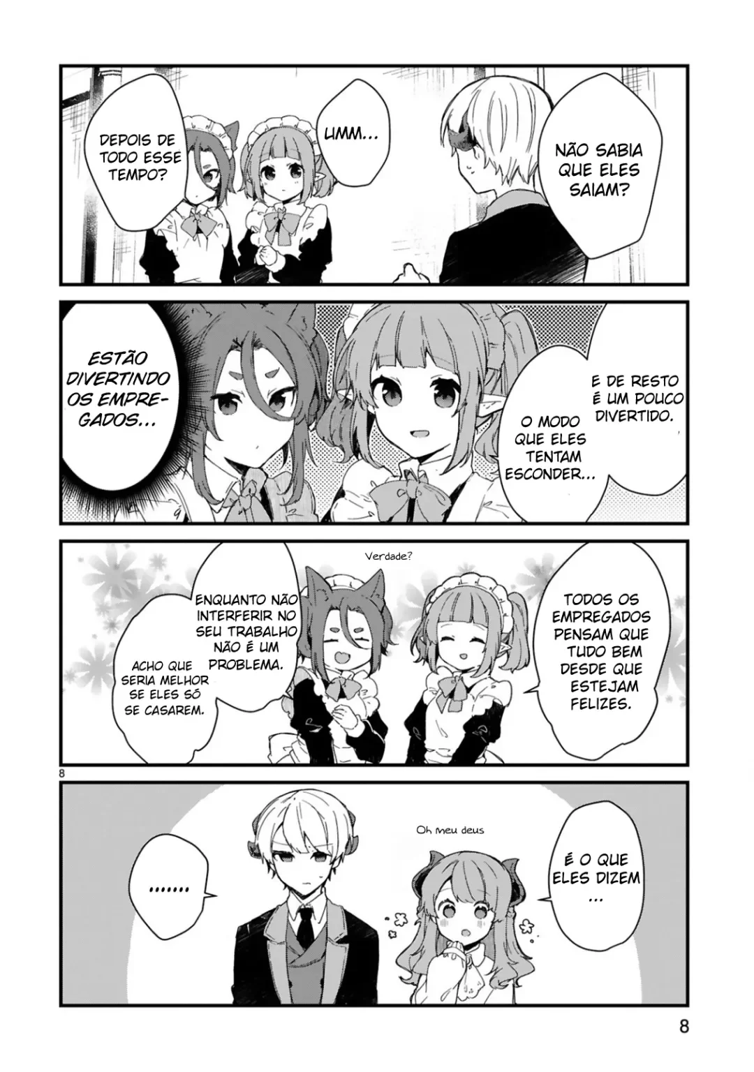 Quero me Casar com o Rei DemÃ´nio capitulo 14 pagina 9