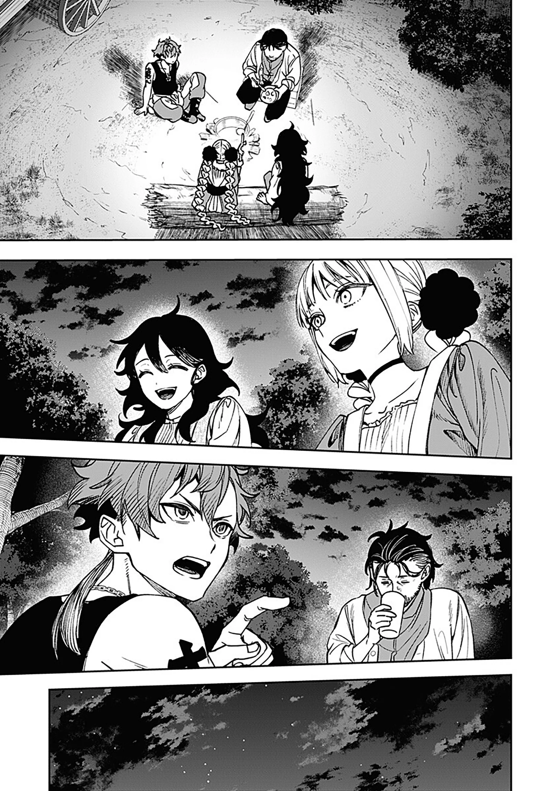 WITCHRIV capitulo 10 pagina 12