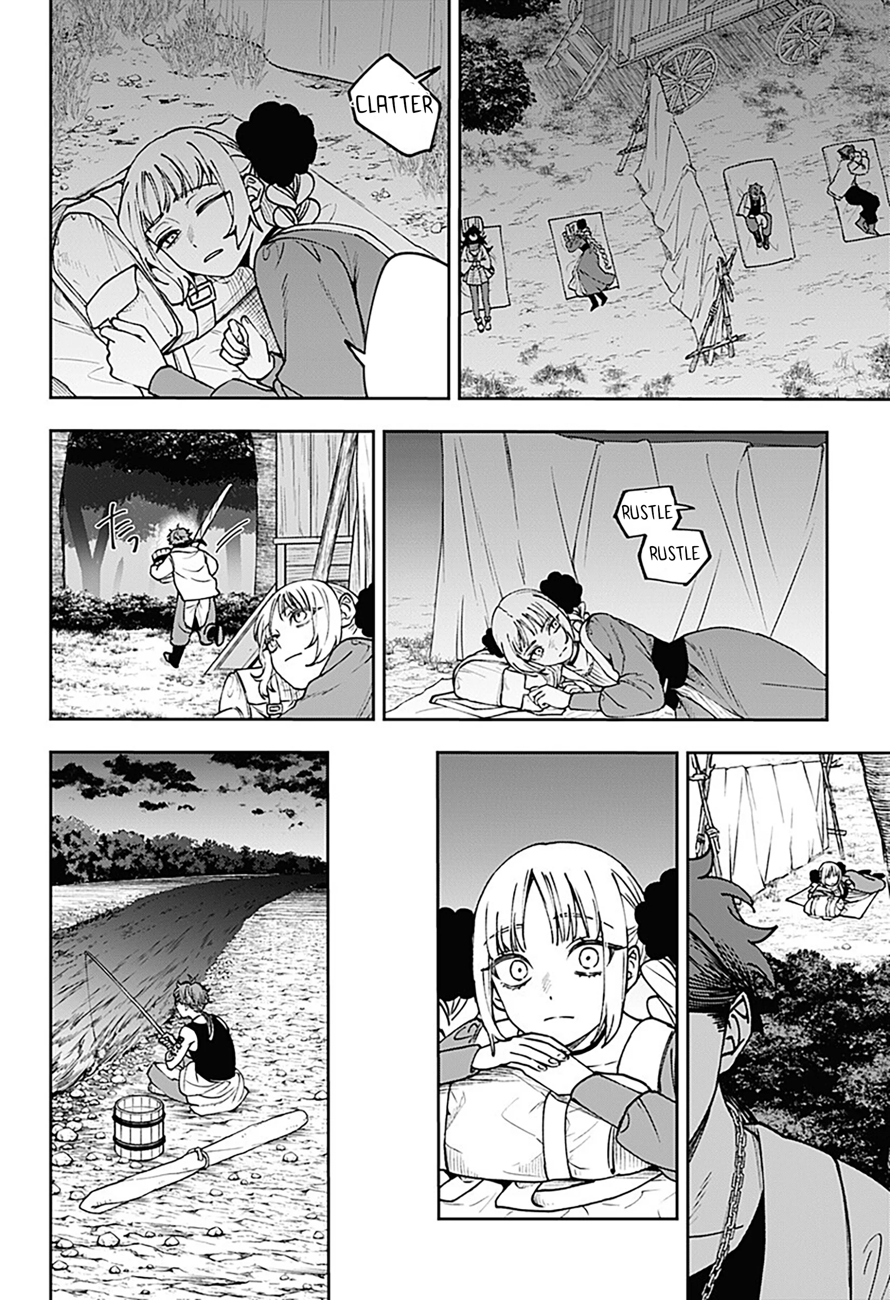 WITCHRIV capitulo 10 pagina 13