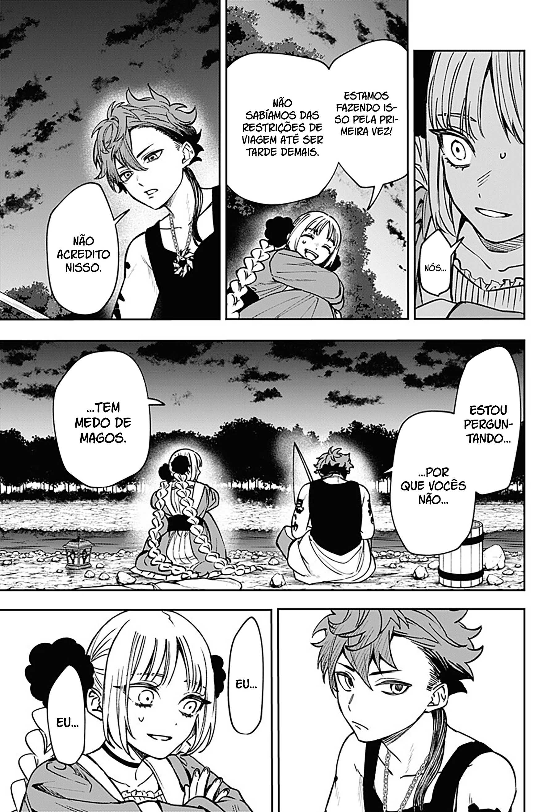 WITCHRIV capitulo 10 pagina 16