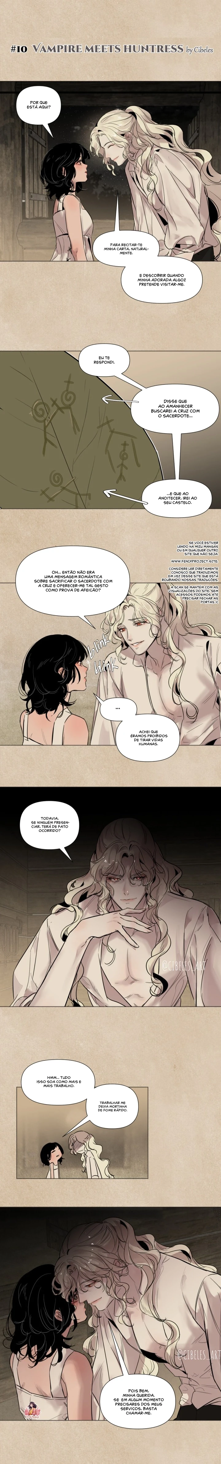 O Vampiro Encontrou A Caçadora capitulo 10 pagina 3