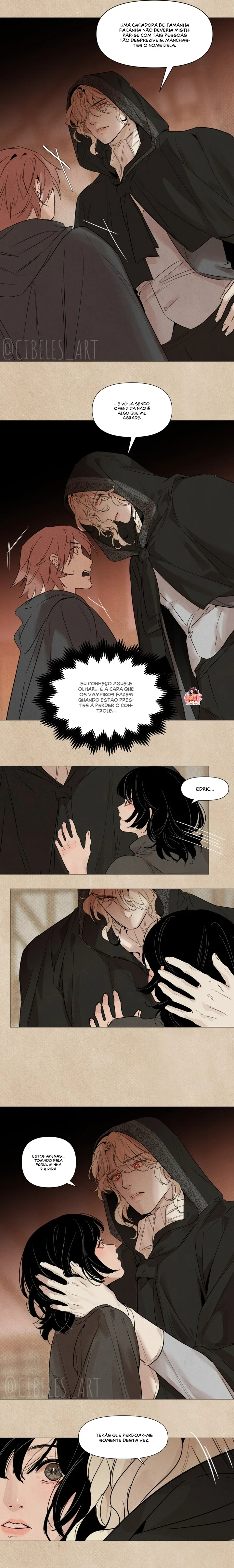 O Vampiro Encontrou A Caçadora capitulo 27 pagina 4