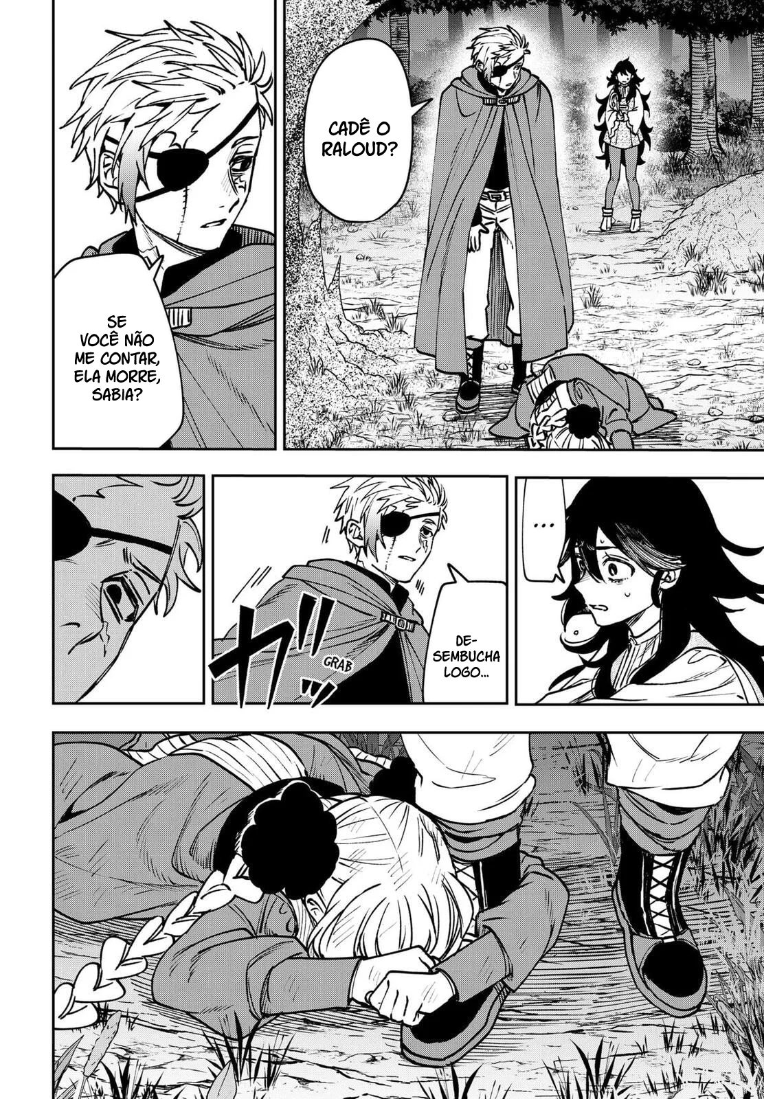 WITCHRIV capitulo 17 pagina 13