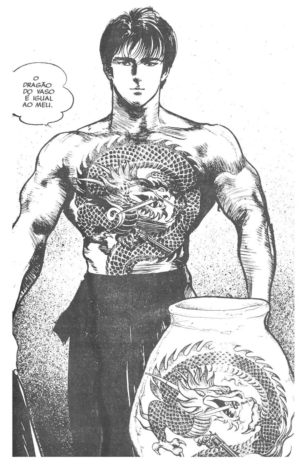 Os 108 DragÃµes: O Ãšltimo Grito capitulo 8 pagina 11