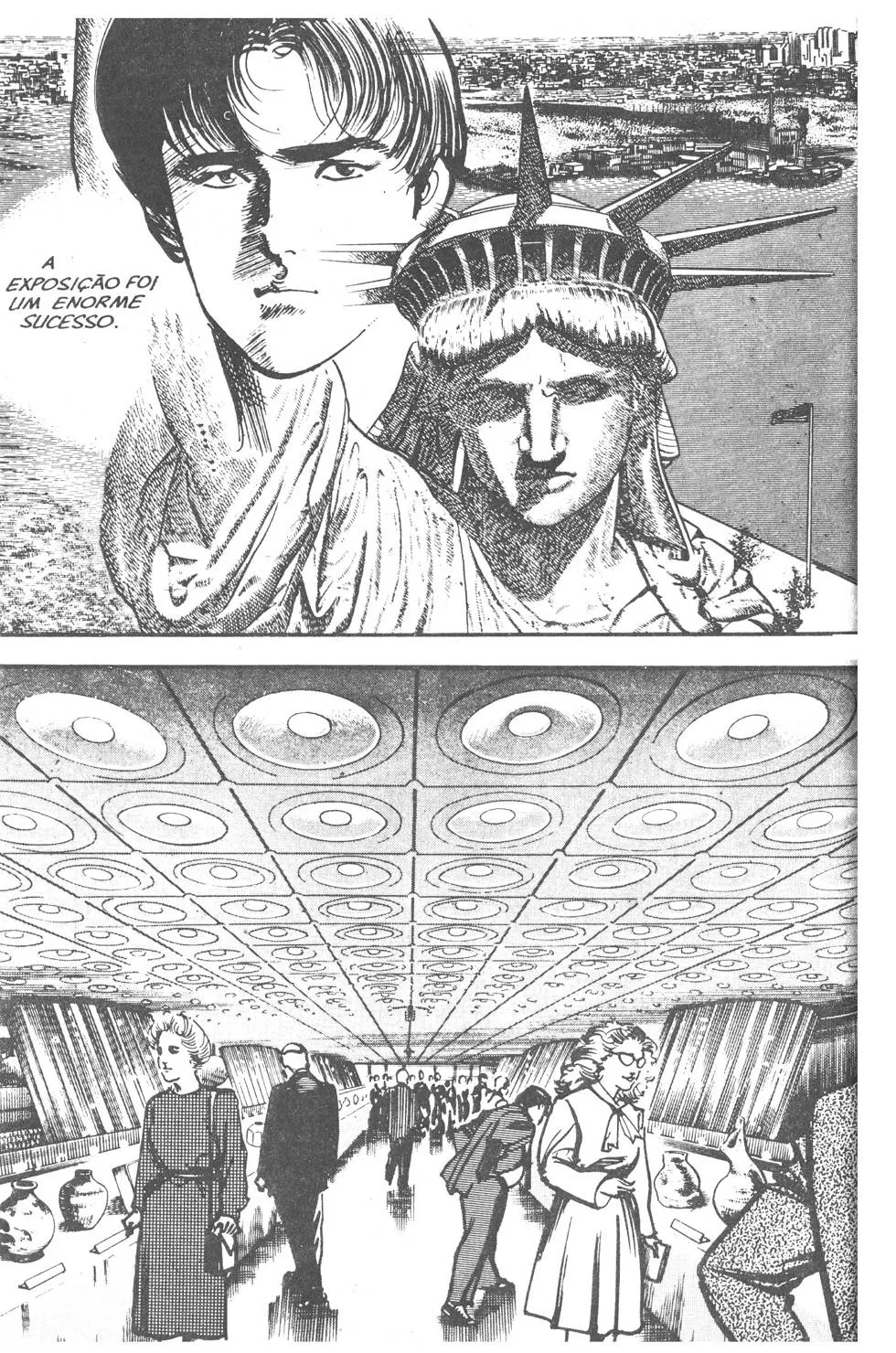Os 108 DragÃµes: O Ãšltimo Grito capitulo 8 pagina 14
