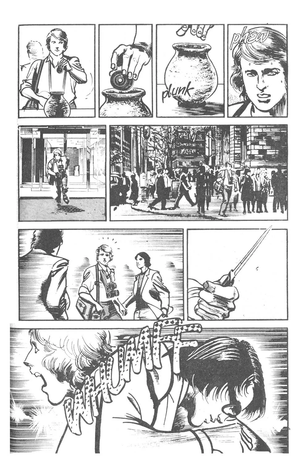 Os 108 DragÃµes: O Ãšltimo Grito capitulo 8 pagina 19