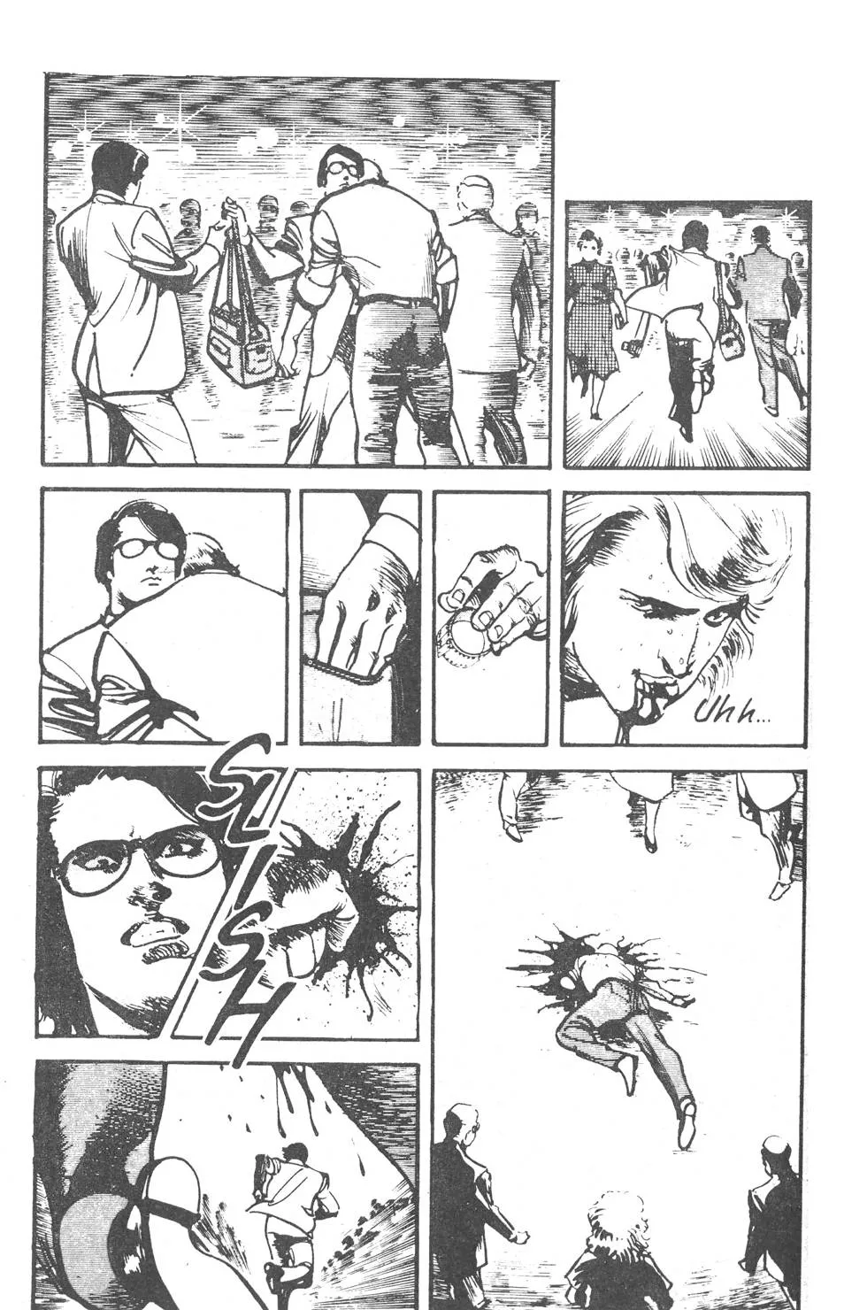Os 108 DragÃµes: O Ãšltimo Grito capitulo 8 pagina 20