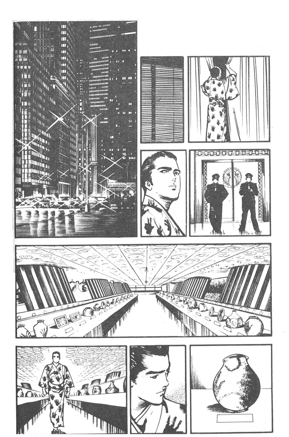 Os 108 DragÃµes: O Ãšltimo Grito capitulo 8 pagina 21