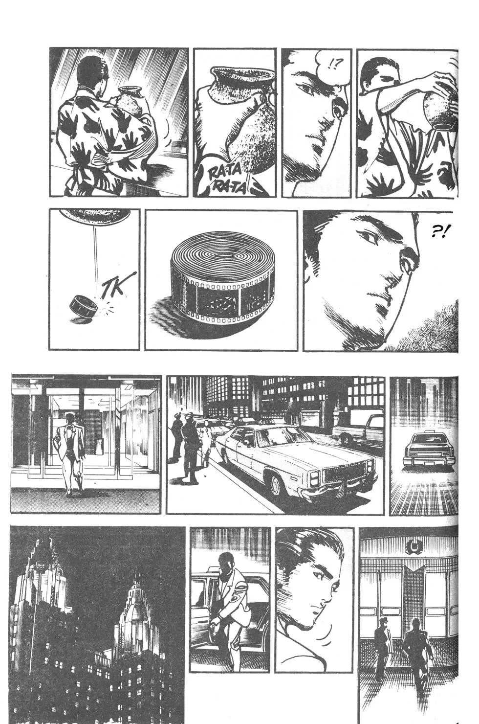 Os 108 DragÃµes: O Ãšltimo Grito capitulo 8 pagina 22