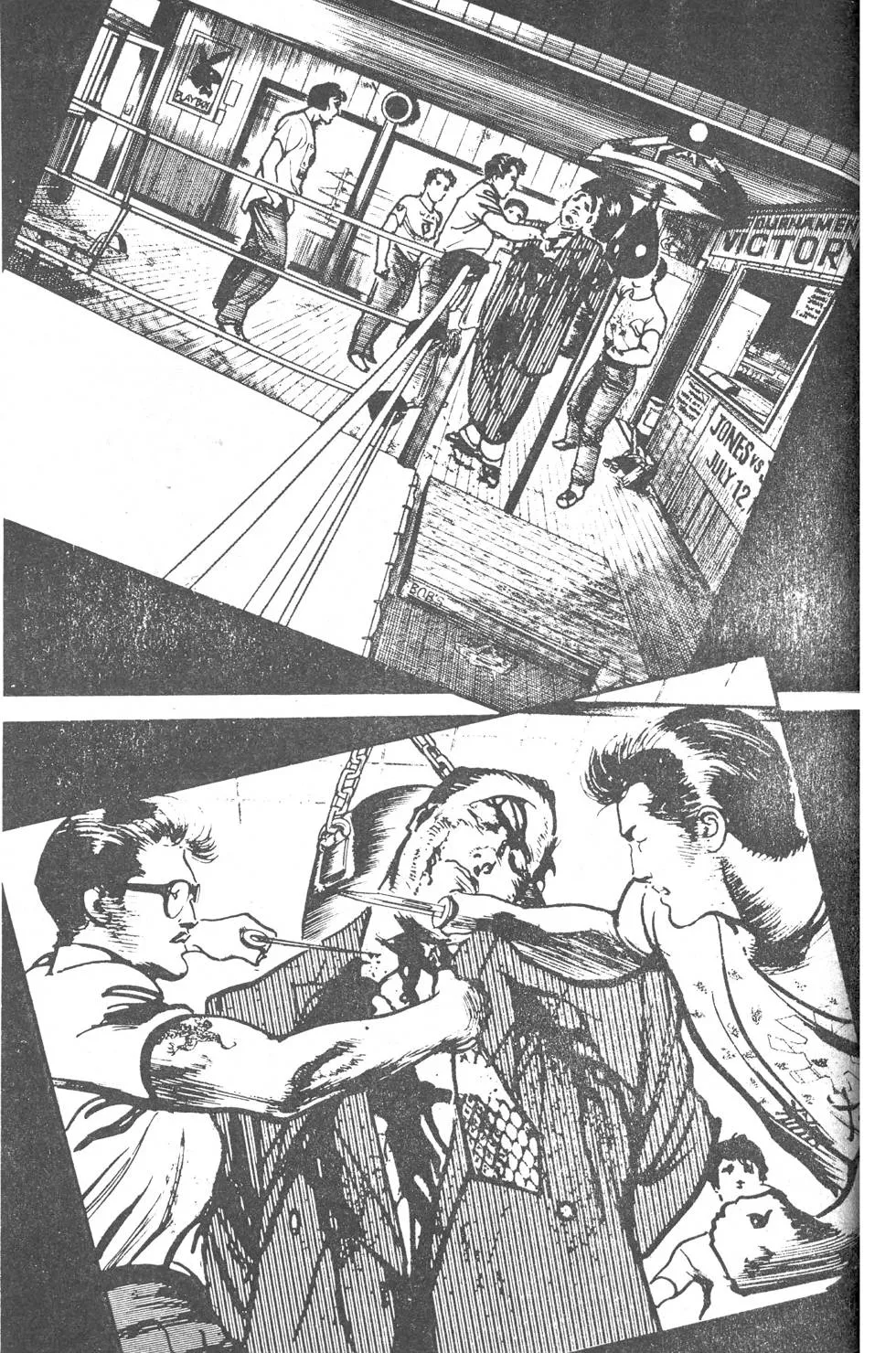 Os 108 DragÃµes: O Ãšltimo Grito capitulo 8 pagina 24