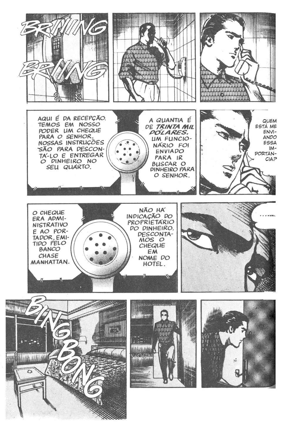 Os 108 DragÃµes: O Ãšltimo Grito capitulo 8 pagina 26