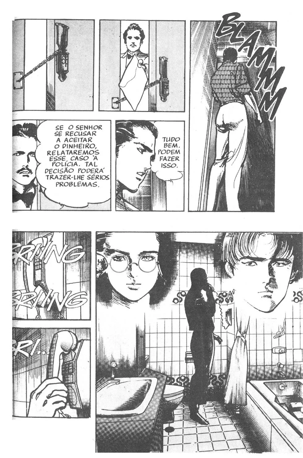 Os 108 DragÃµes: O Ãšltimo Grito capitulo 8 pagina 27