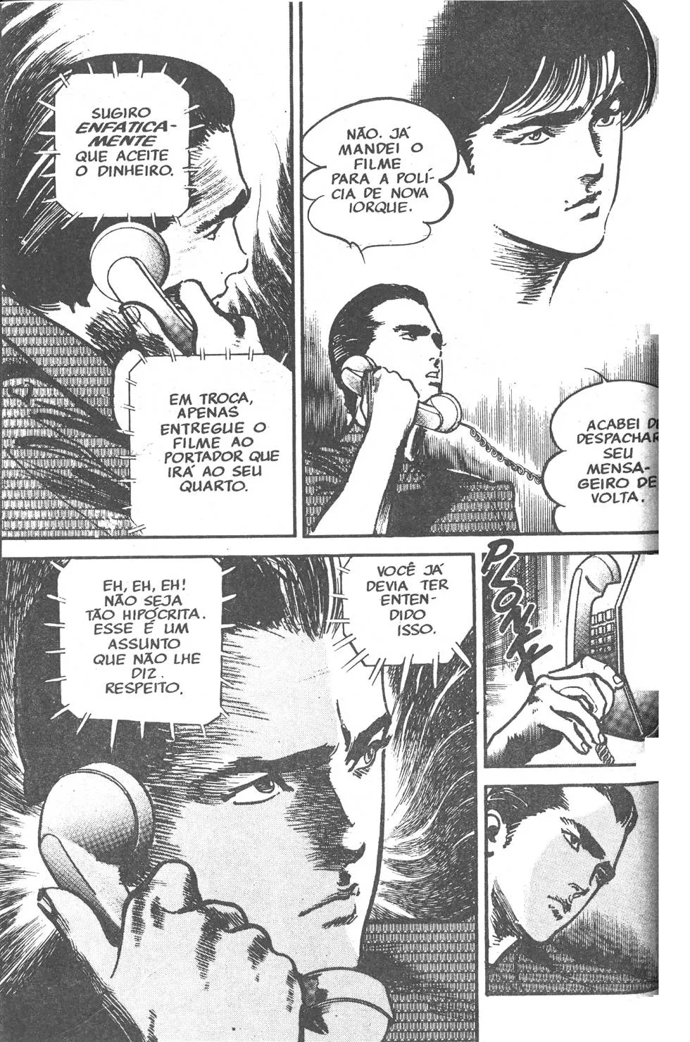 Os 108 DragÃµes: O Ãšltimo Grito capitulo 8 pagina 28