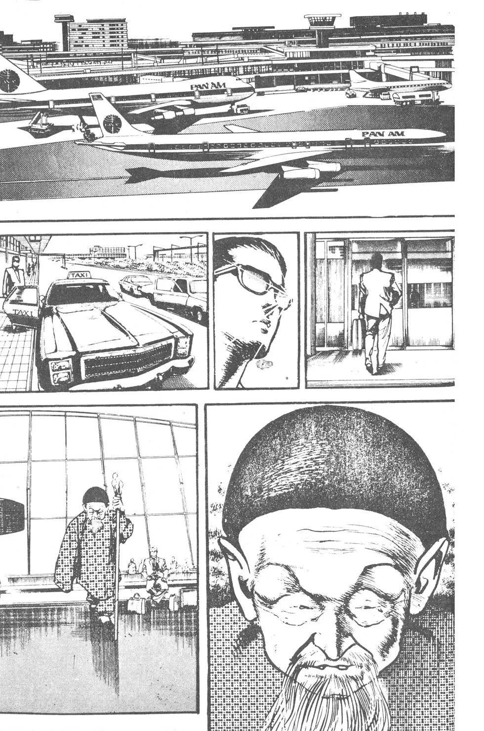 Os 108 DragÃµes: O Ãšltimo Grito capitulo 8 pagina 30