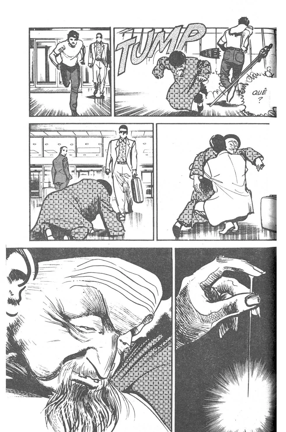 Os 108 DragÃµes: O Ãšltimo Grito capitulo 8 pagina 32