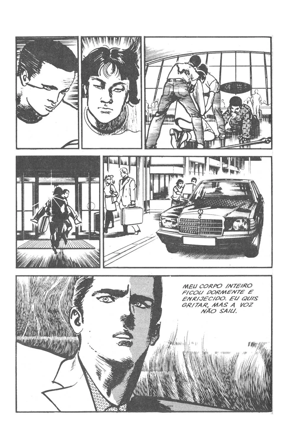Os 108 DragÃµes: O Ãšltimo Grito capitulo 8 pagina 34