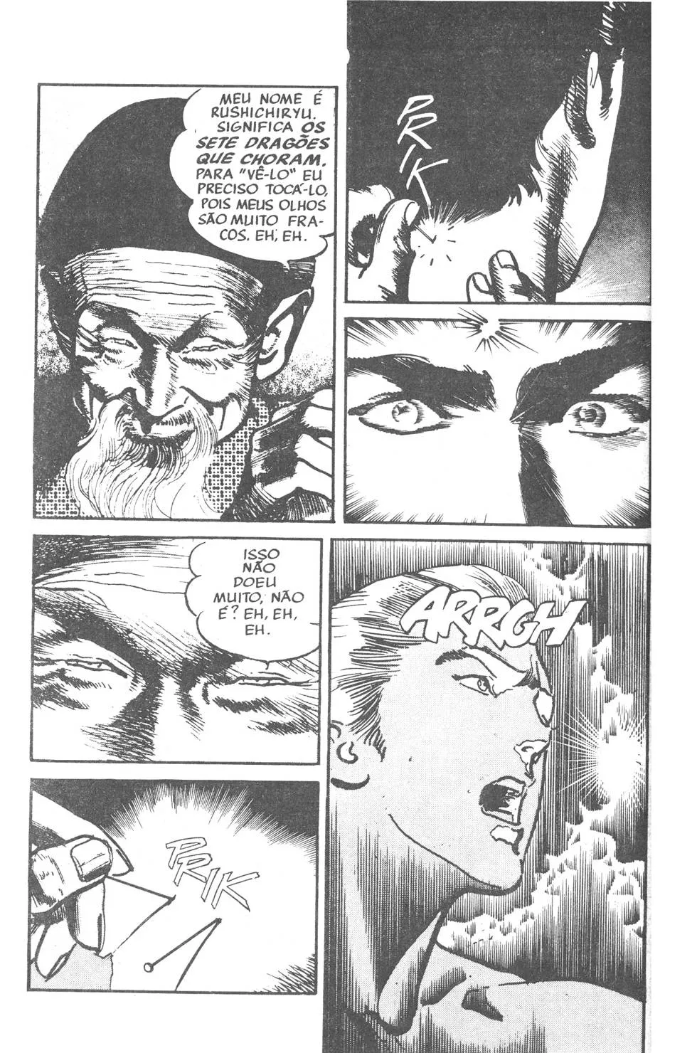 Os 108 DragÃµes: O Ãšltimo Grito capitulo 8 pagina 38