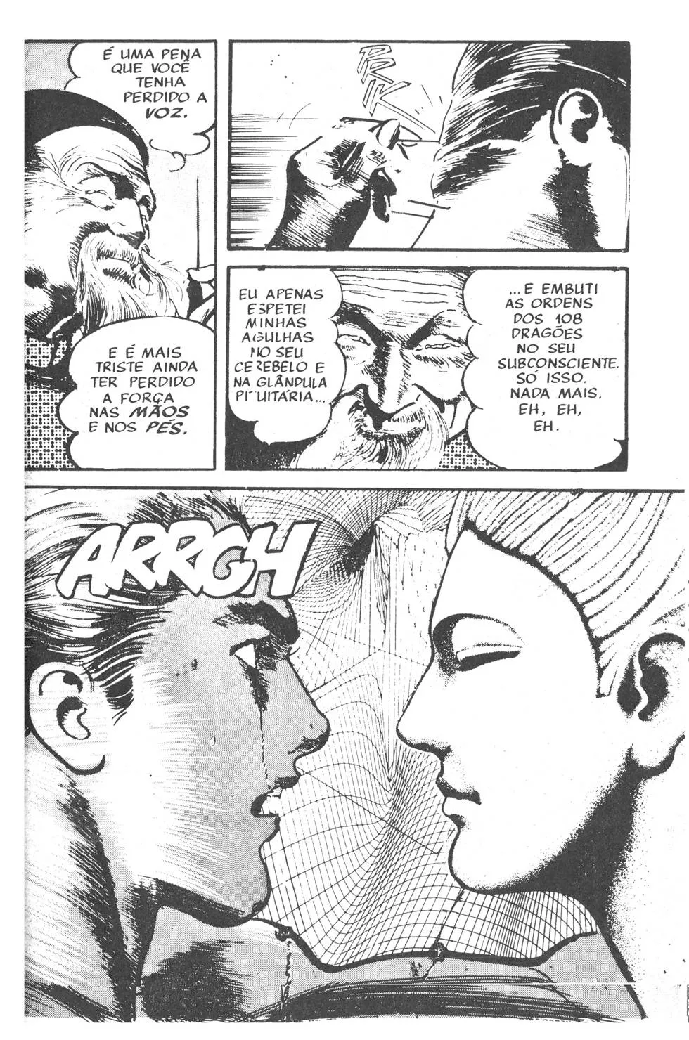 Os 108 DragÃµes: O Ãšltimo Grito capitulo 8 pagina 39