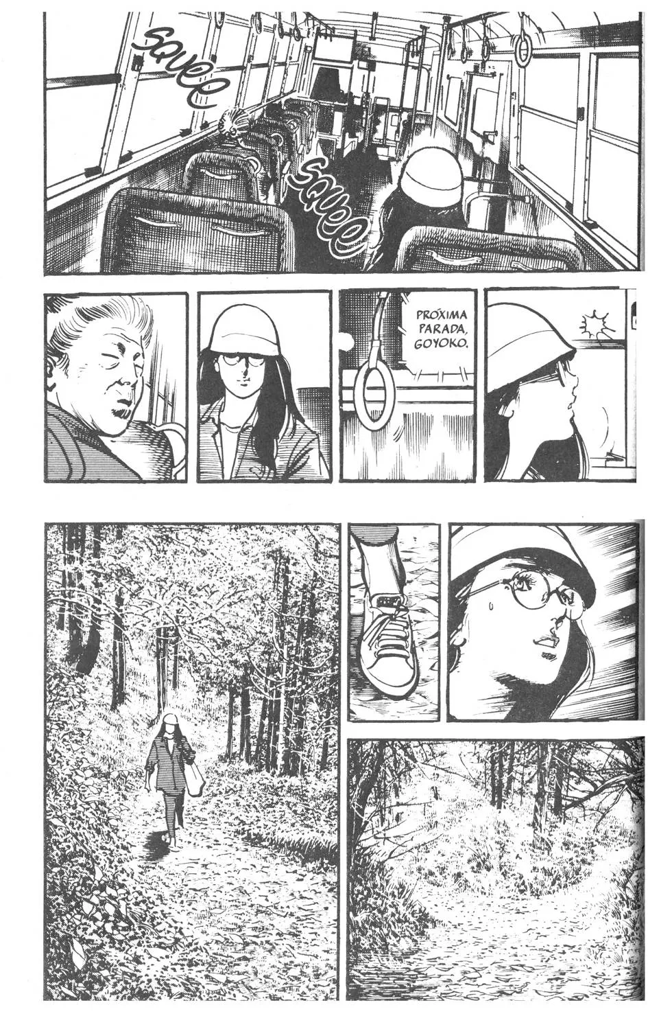 Os 108 DragÃµes: O Ãšltimo Grito capitulo 8 pagina 4