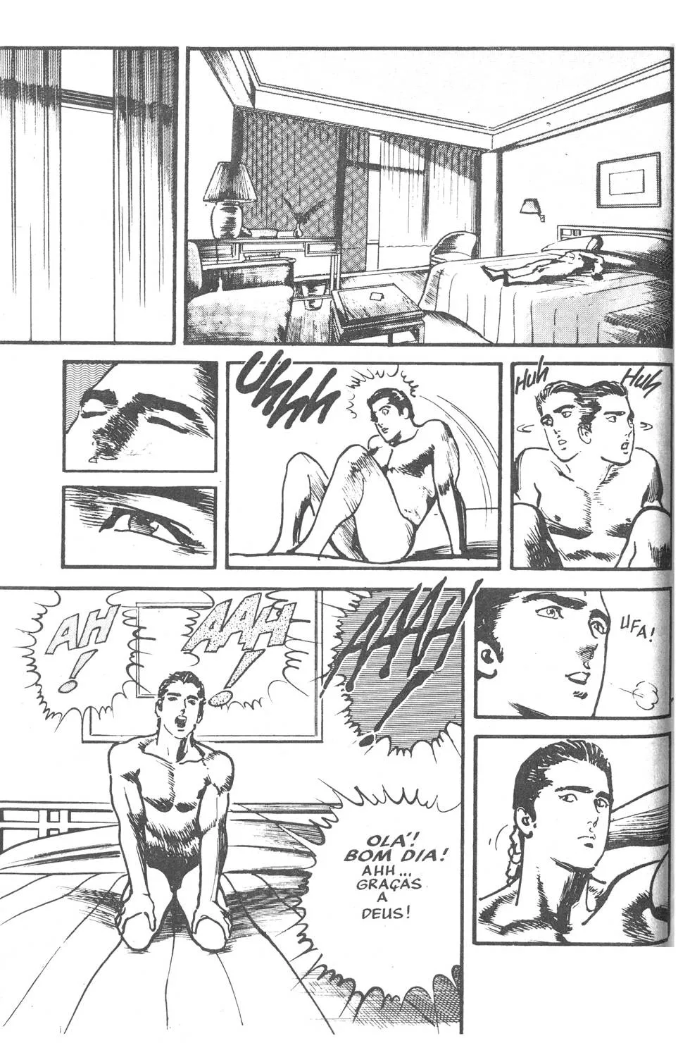 Os 108 DragÃµes: O Ãšltimo Grito capitulo 8 pagina 42