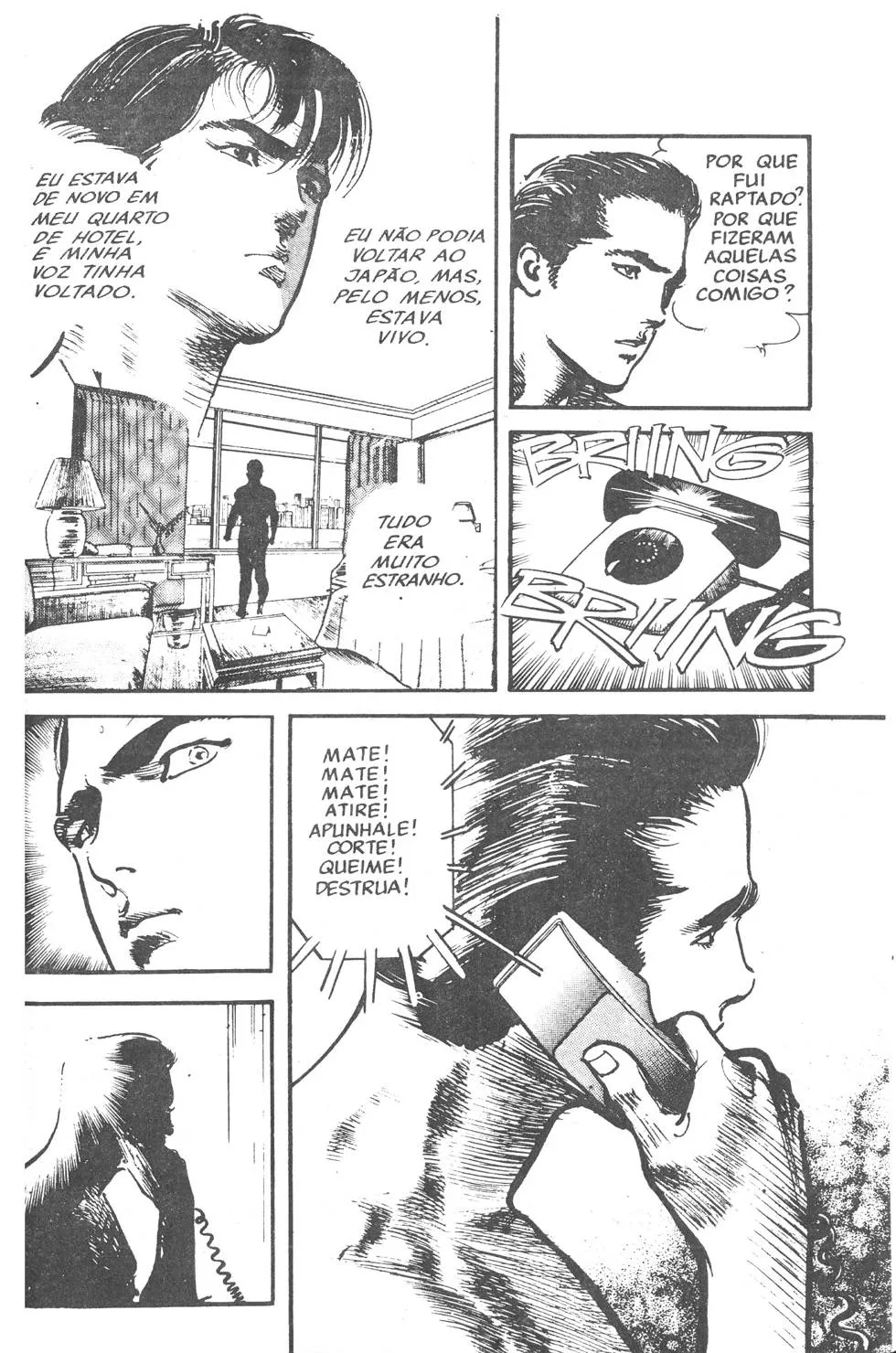 Os 108 DragÃµes: O Ãšltimo Grito capitulo 8 pagina 43