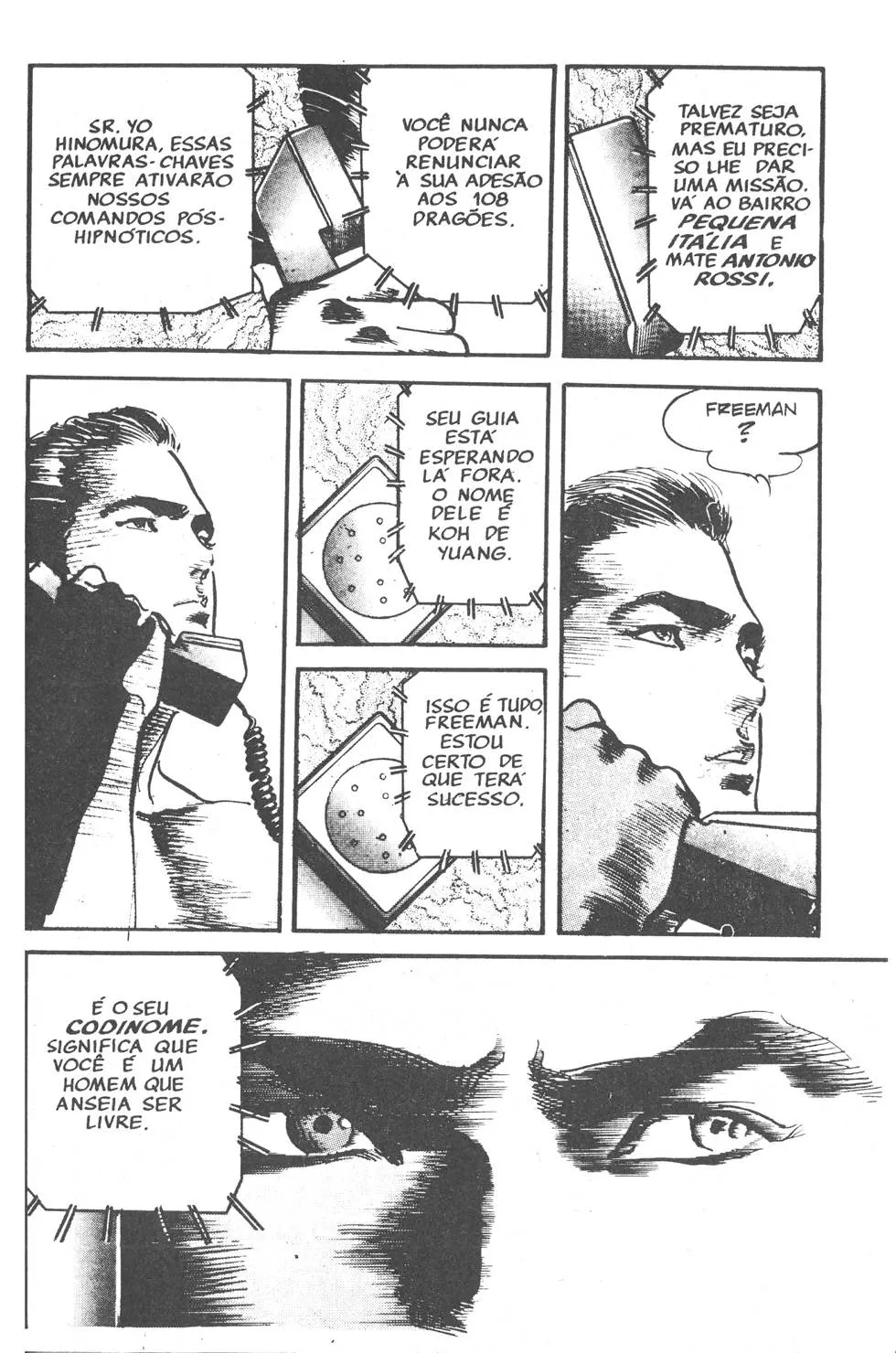 Os 108 DragÃµes: O Ãšltimo Grito capitulo 8 pagina 45