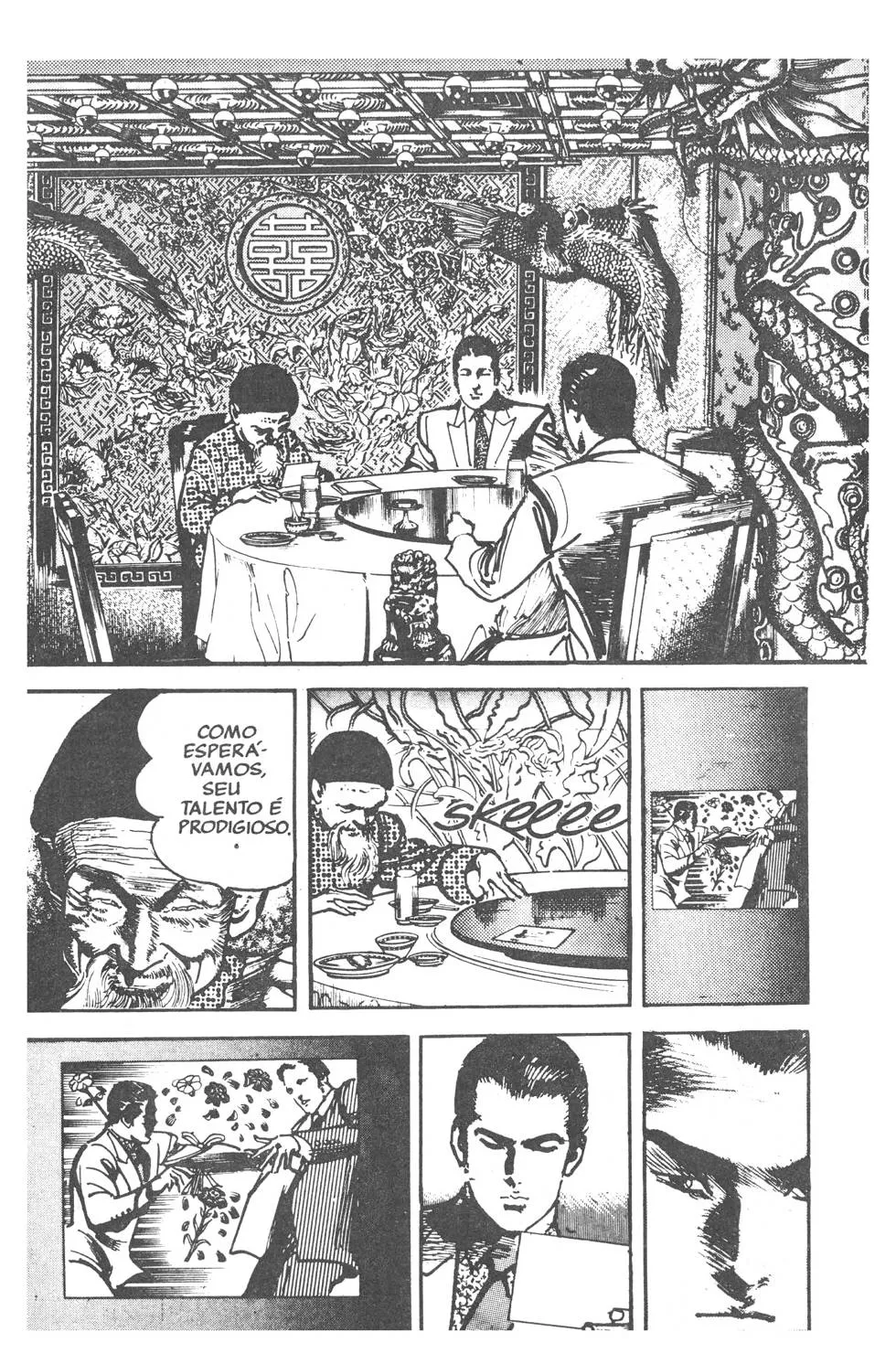 Os 108 DragÃµes: O Ãšltimo Grito capitulo 8 pagina 51