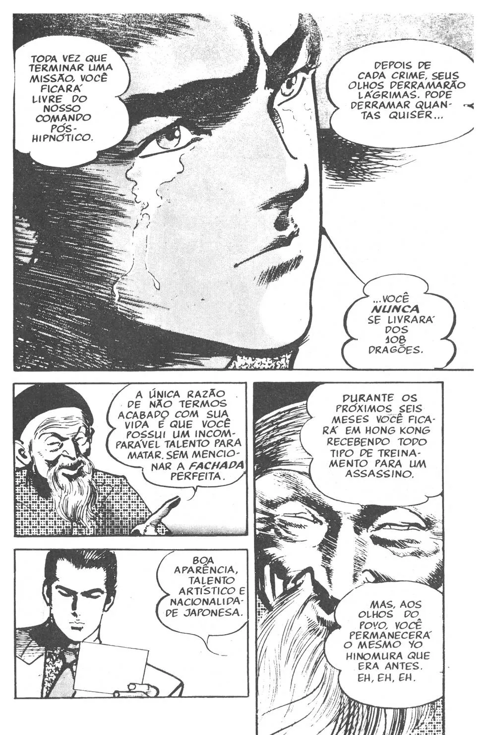 Os 108 DragÃµes: O Ãšltimo Grito capitulo 8 pagina 53
