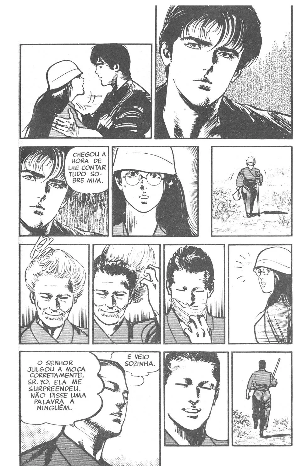 Os 108 DragÃµes: O Ãšltimo Grito capitulo 8 pagina 7