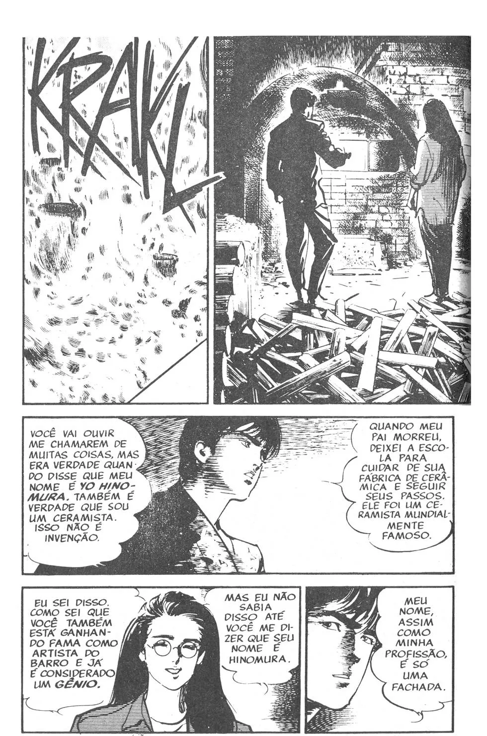 Os 108 DragÃµes: O Ãšltimo Grito capitulo 8 pagina 8