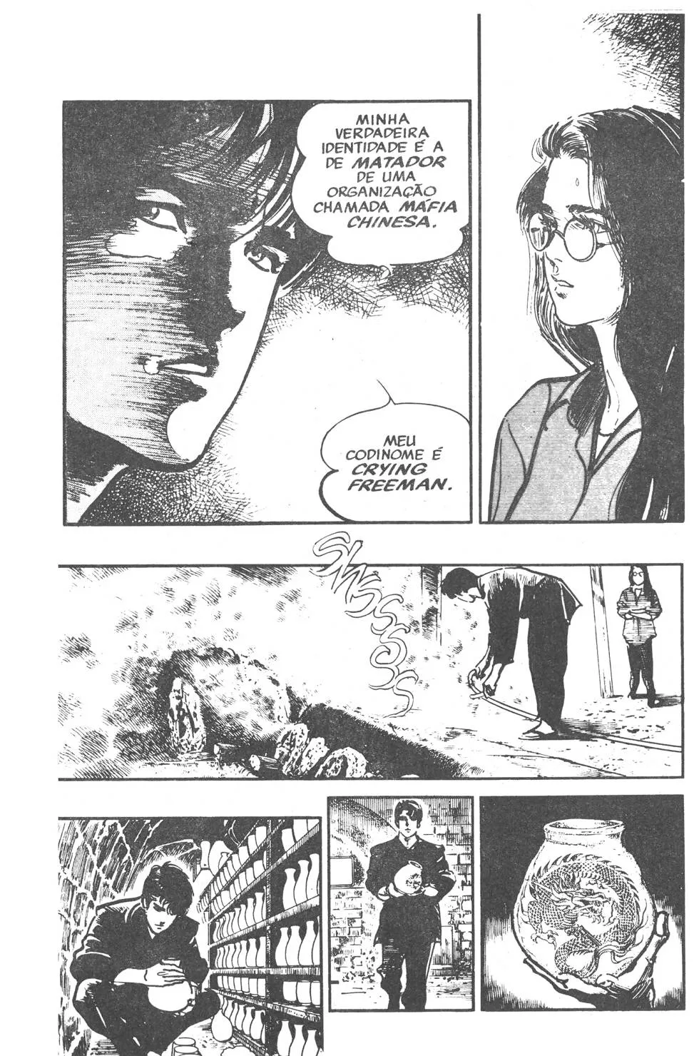 Os 108 DragÃµes: O Ãšltimo Grito capitulo 8 pagina 9