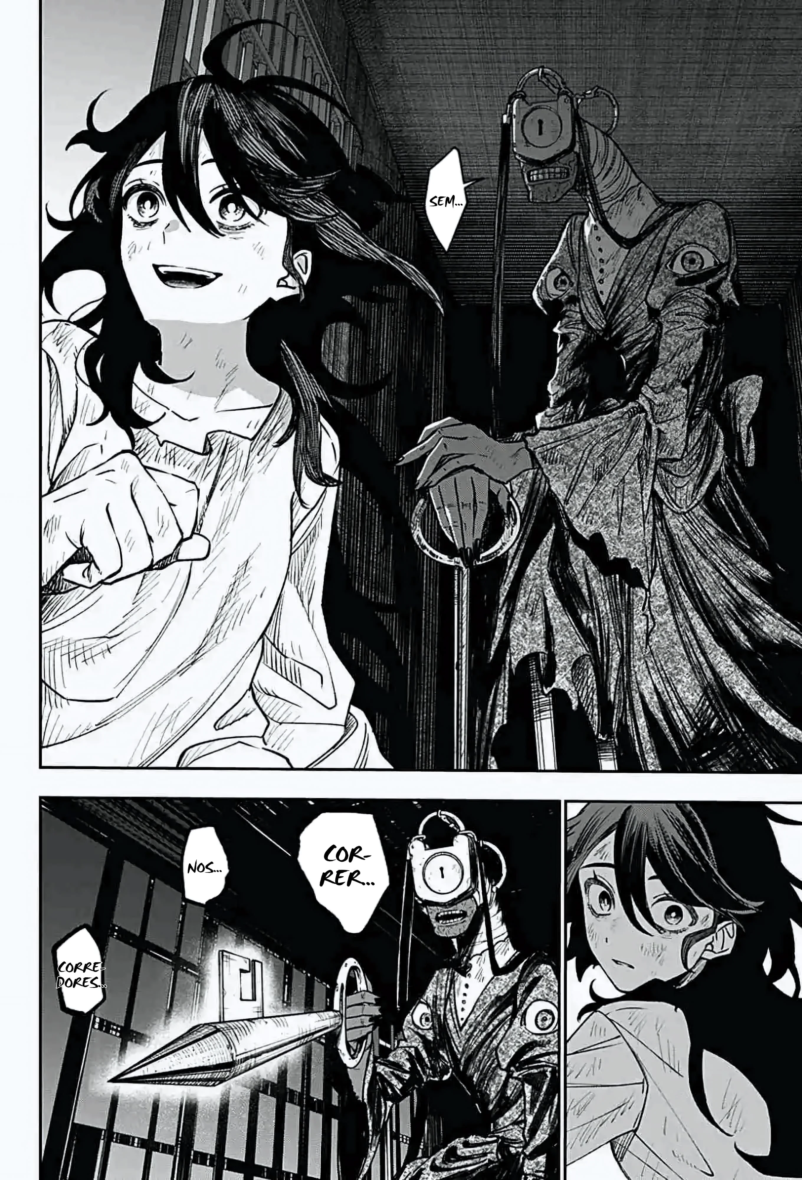 WITCHRIV capitulo 3 pagina 11