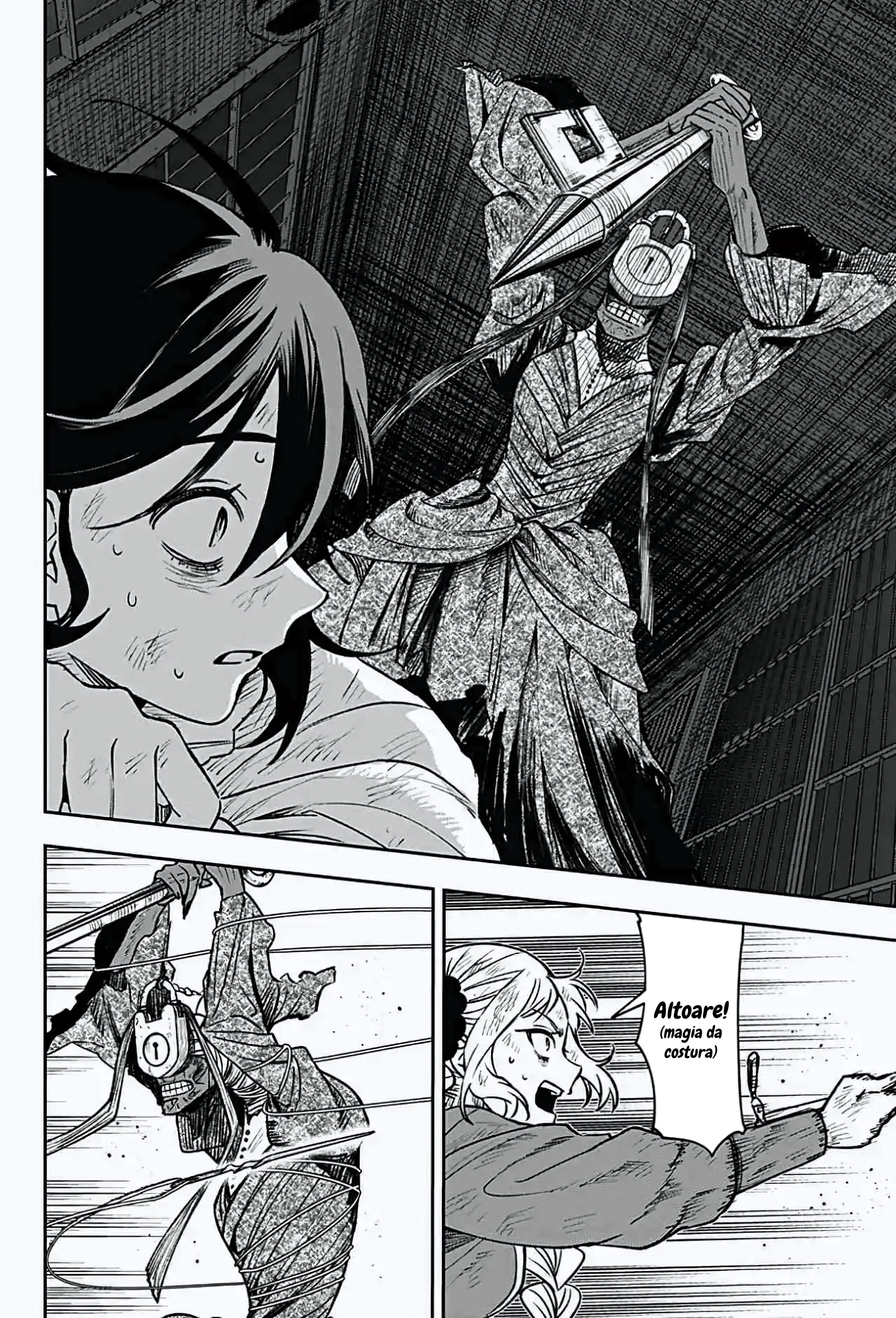 WITCHRIV capitulo 3 pagina 13