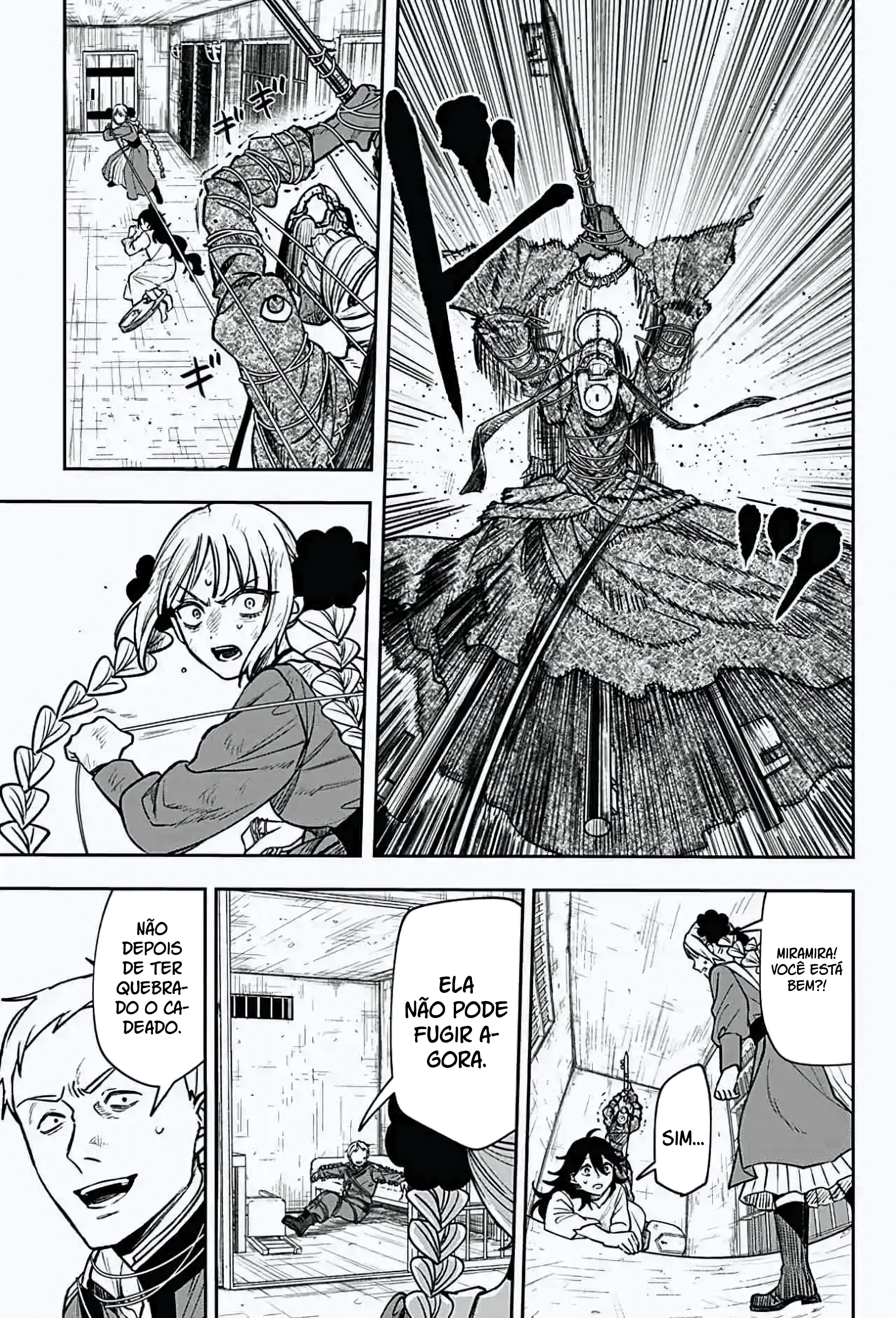 WITCHRIV capitulo 3 pagina 14