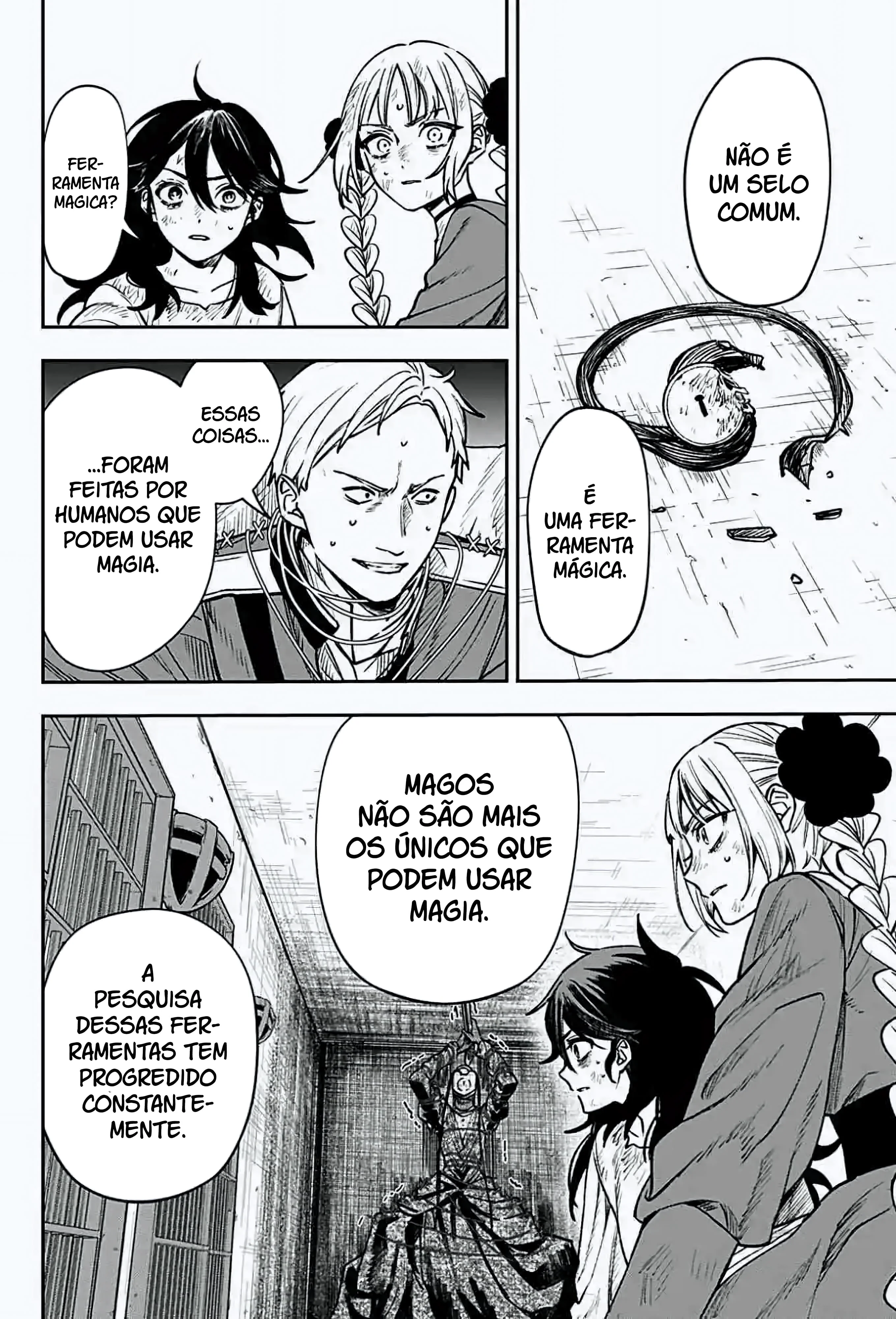 WITCHRIV capitulo 3 pagina 15