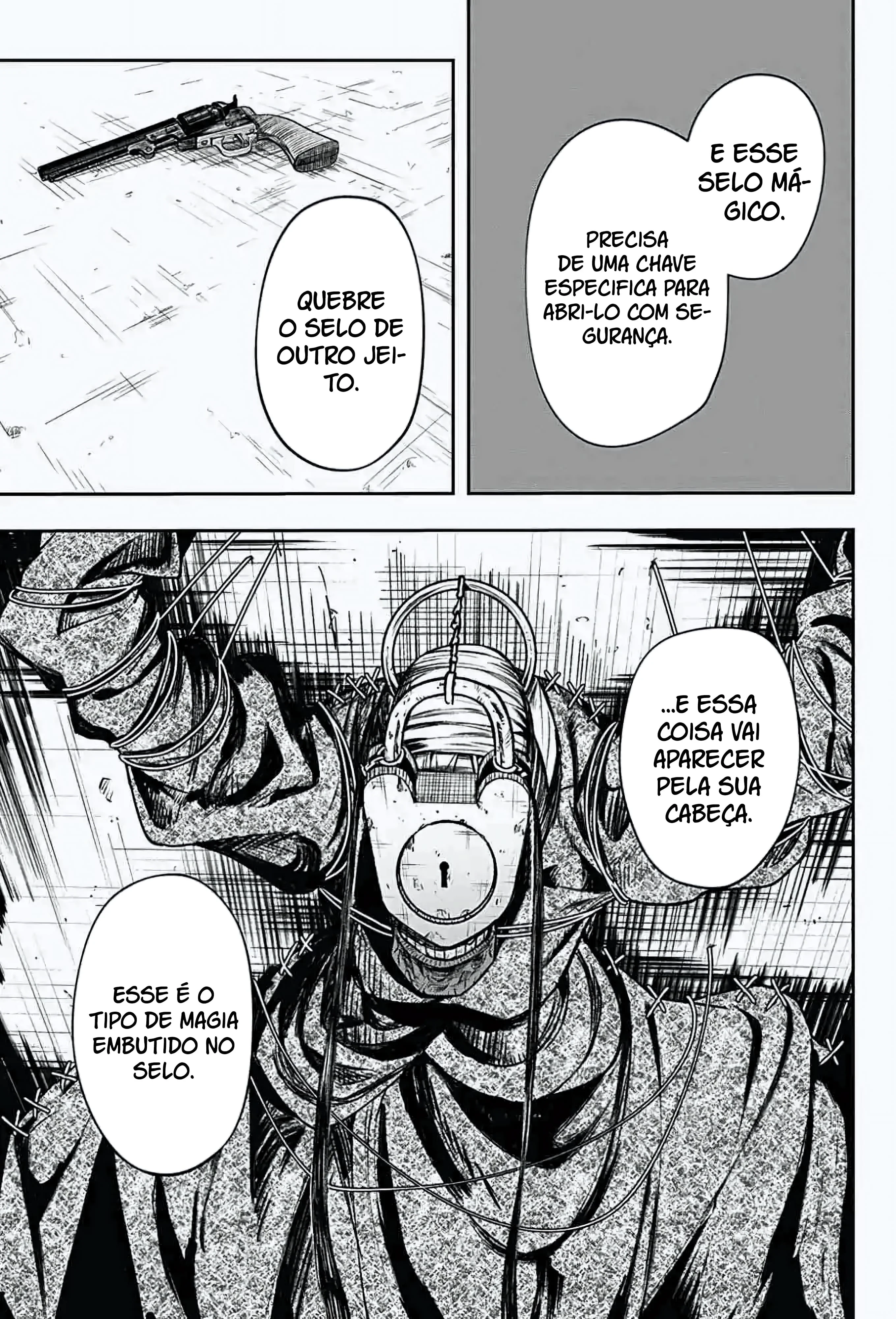 WITCHRIV capitulo 3 pagina 16