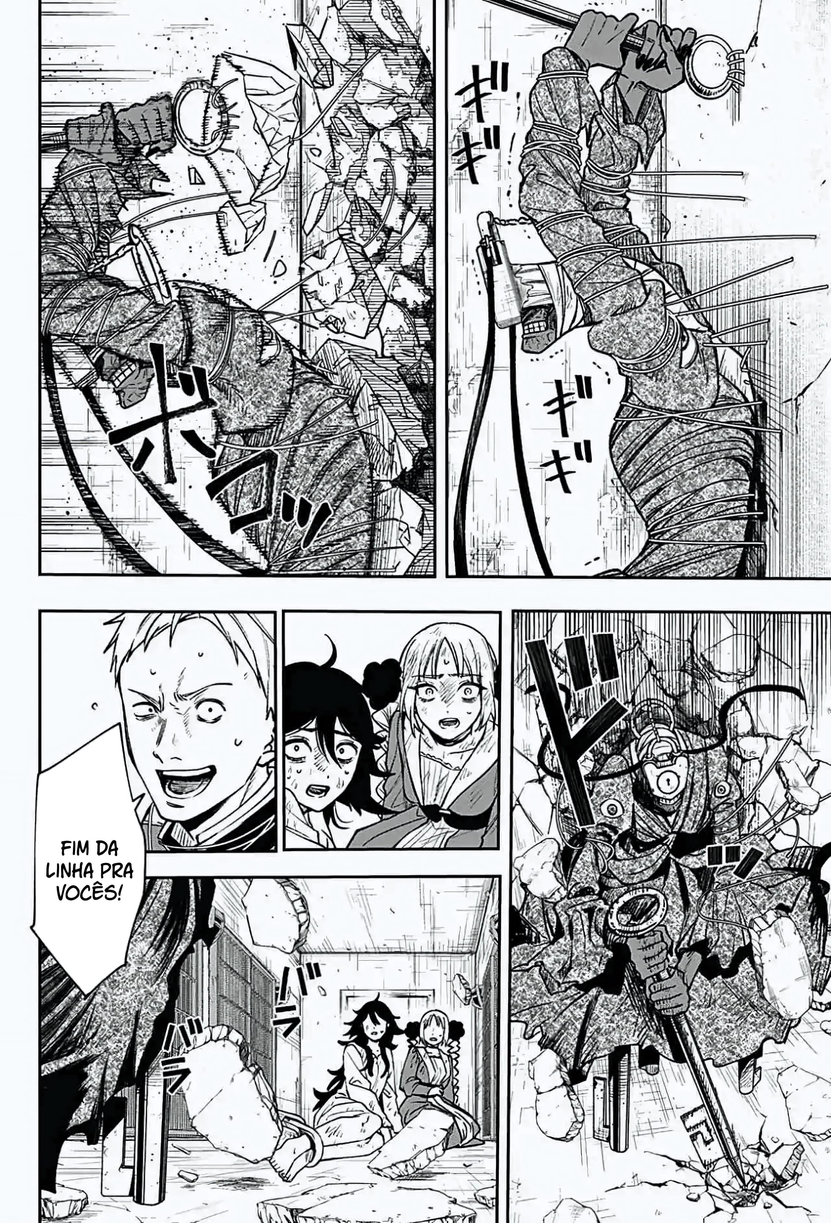 WITCHRIV capitulo 3 pagina 17