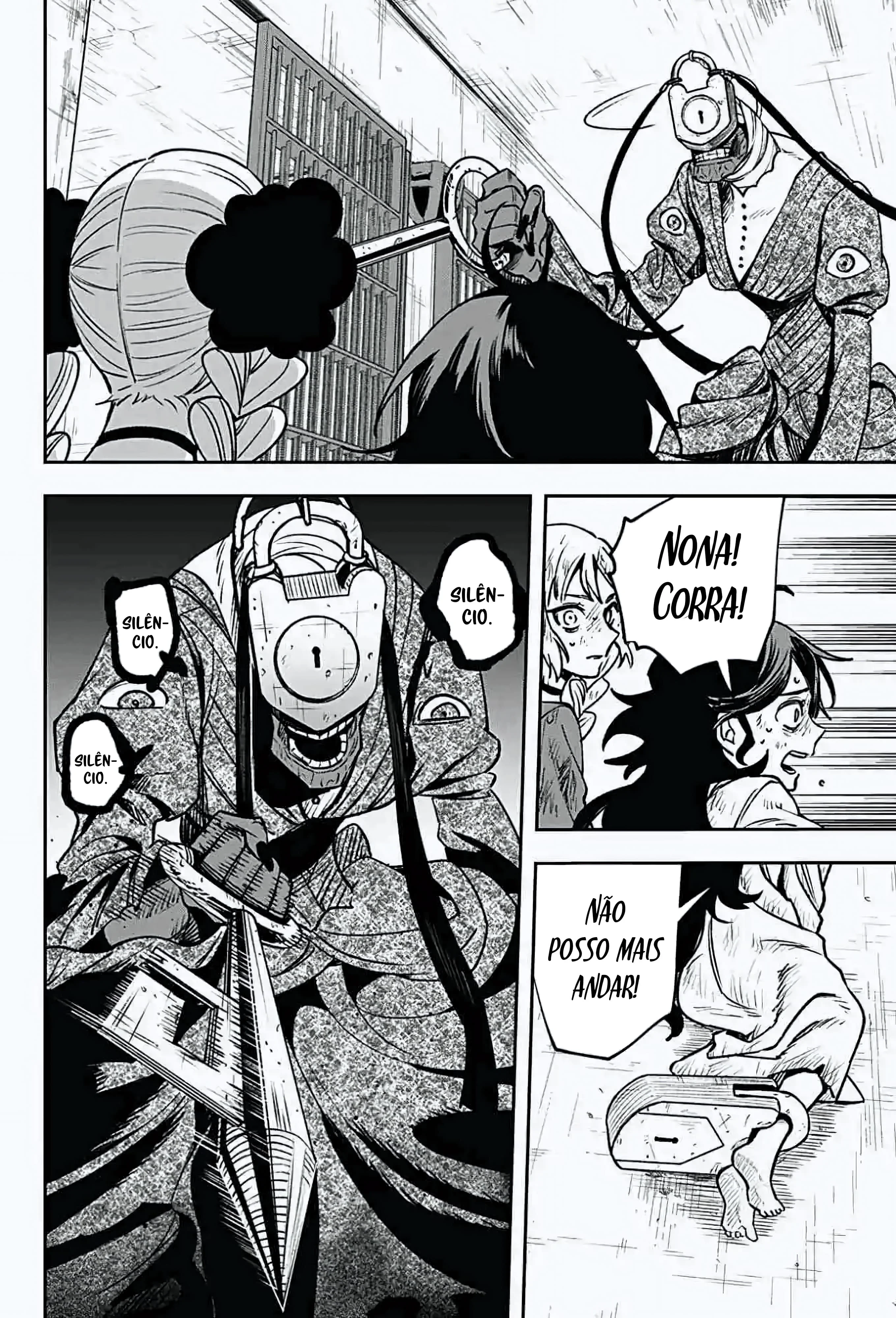 WITCHRIV capitulo 3 pagina 19