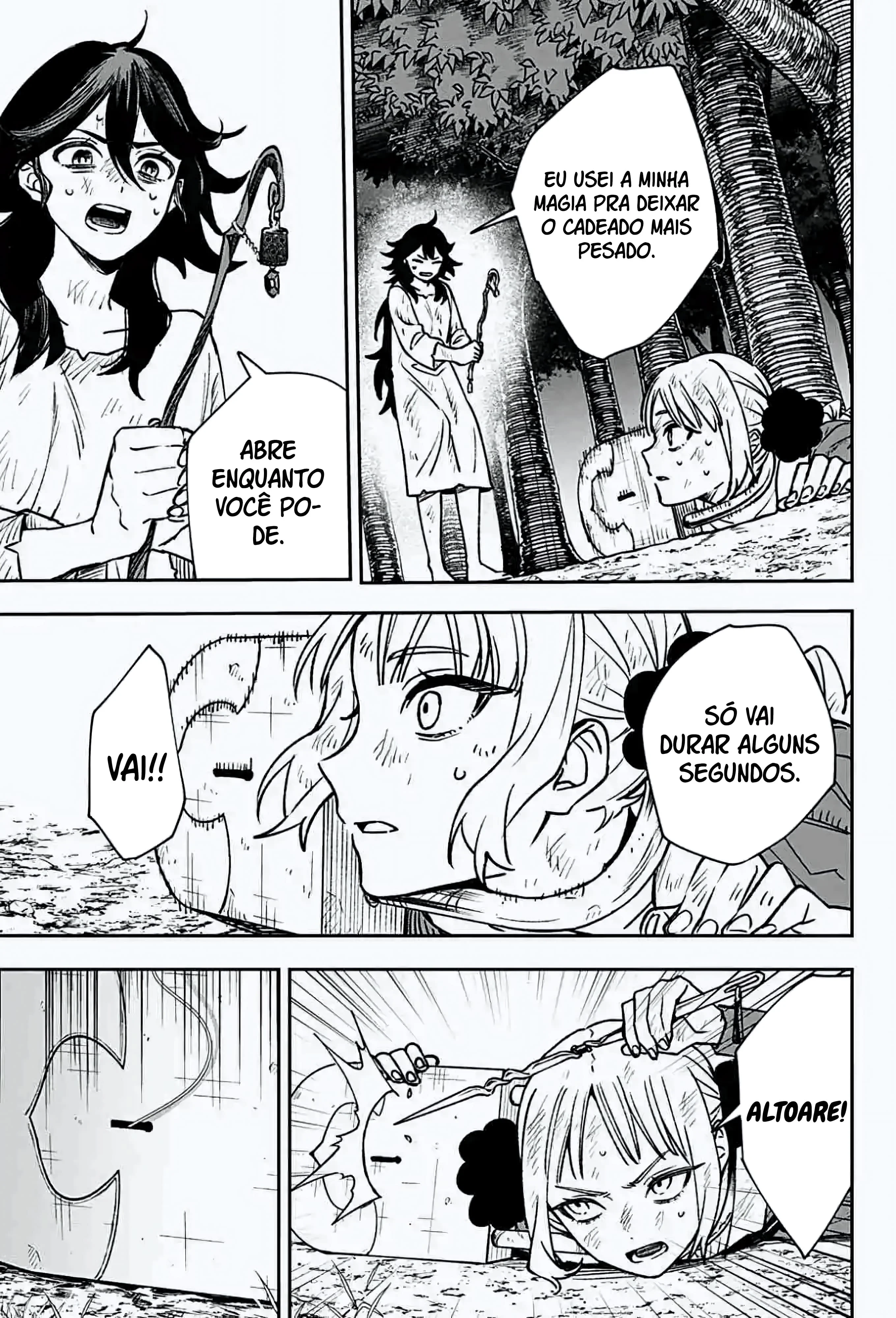WITCHRIV capitulo 3 pagina 32