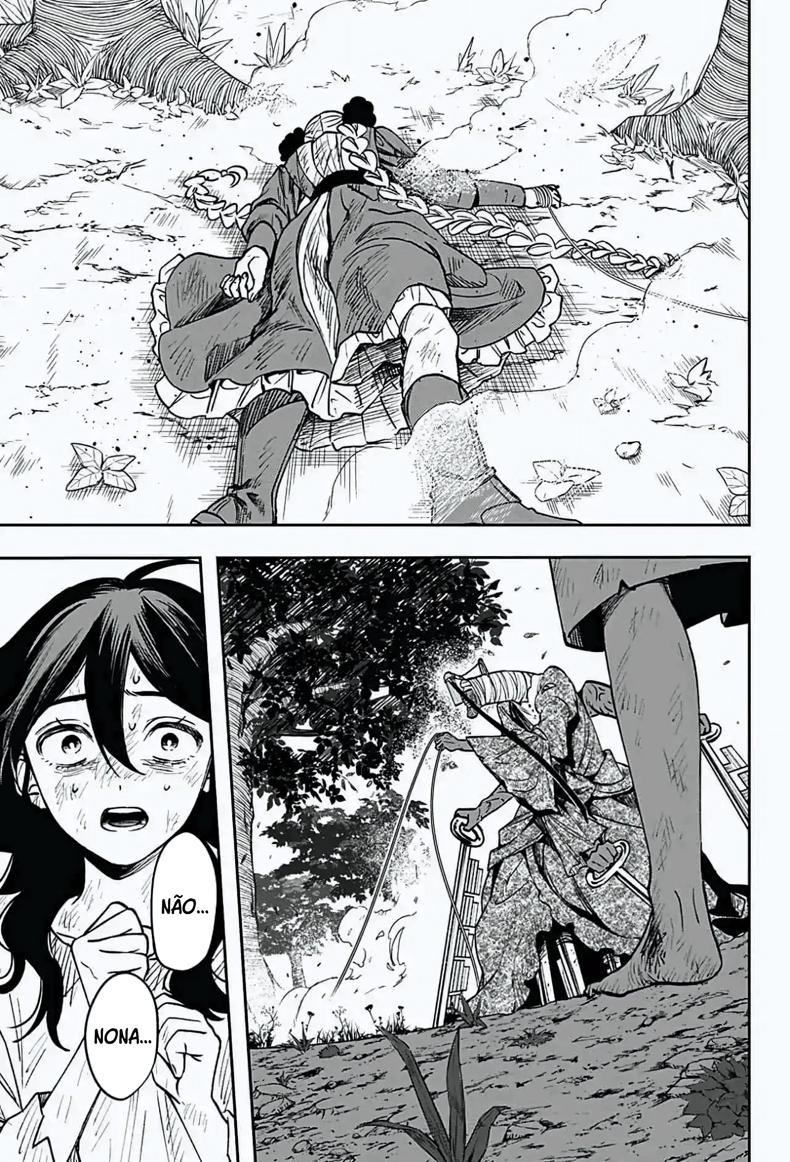 WITCHRIV capitulo 3 pagina 46
